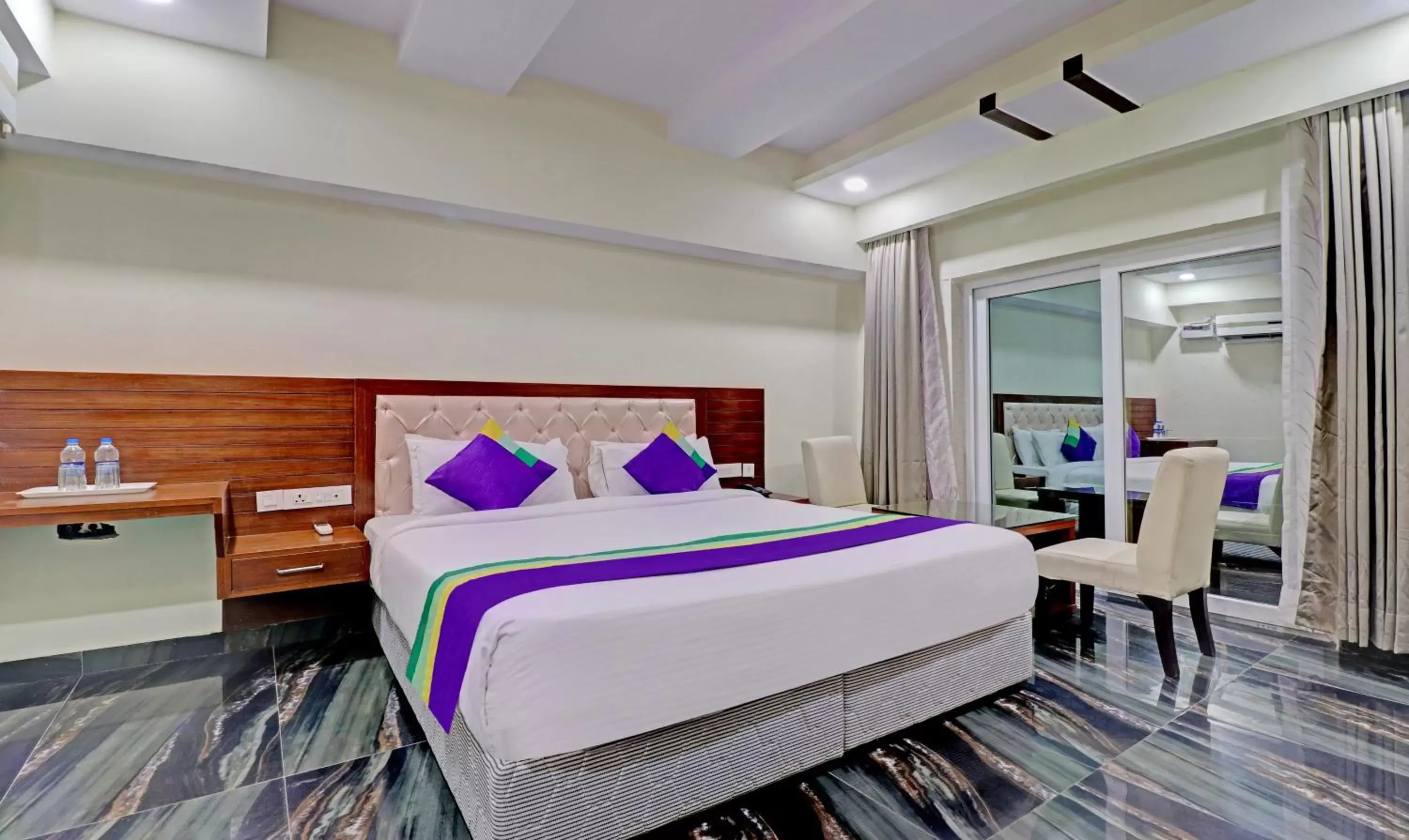 Standard Room with Forest View - single occupancy in Treebo Premium Pearl Avenue Banquets And Lawn Standard Room with Forest View - single occupancy in Treebo Premium Pearl Avenue Banquets And Lawn