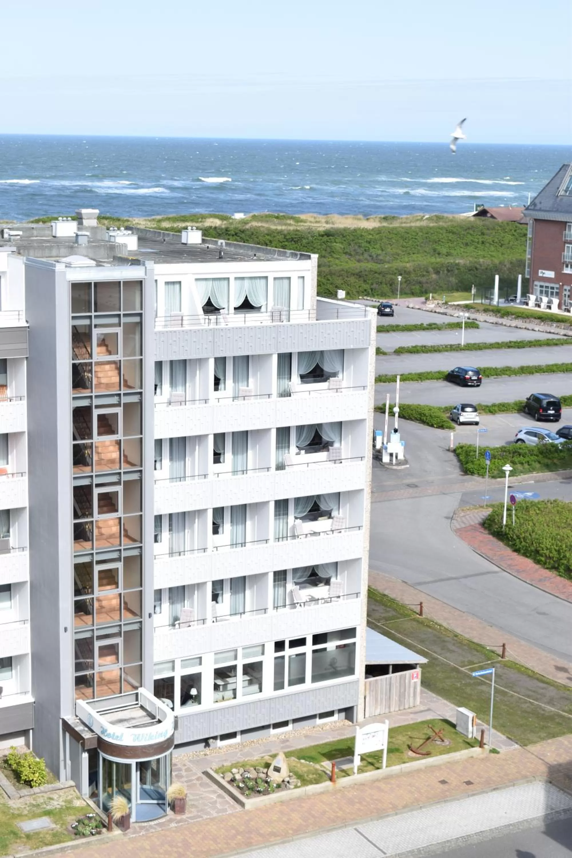 Property building in Hotel Wiking Sylt