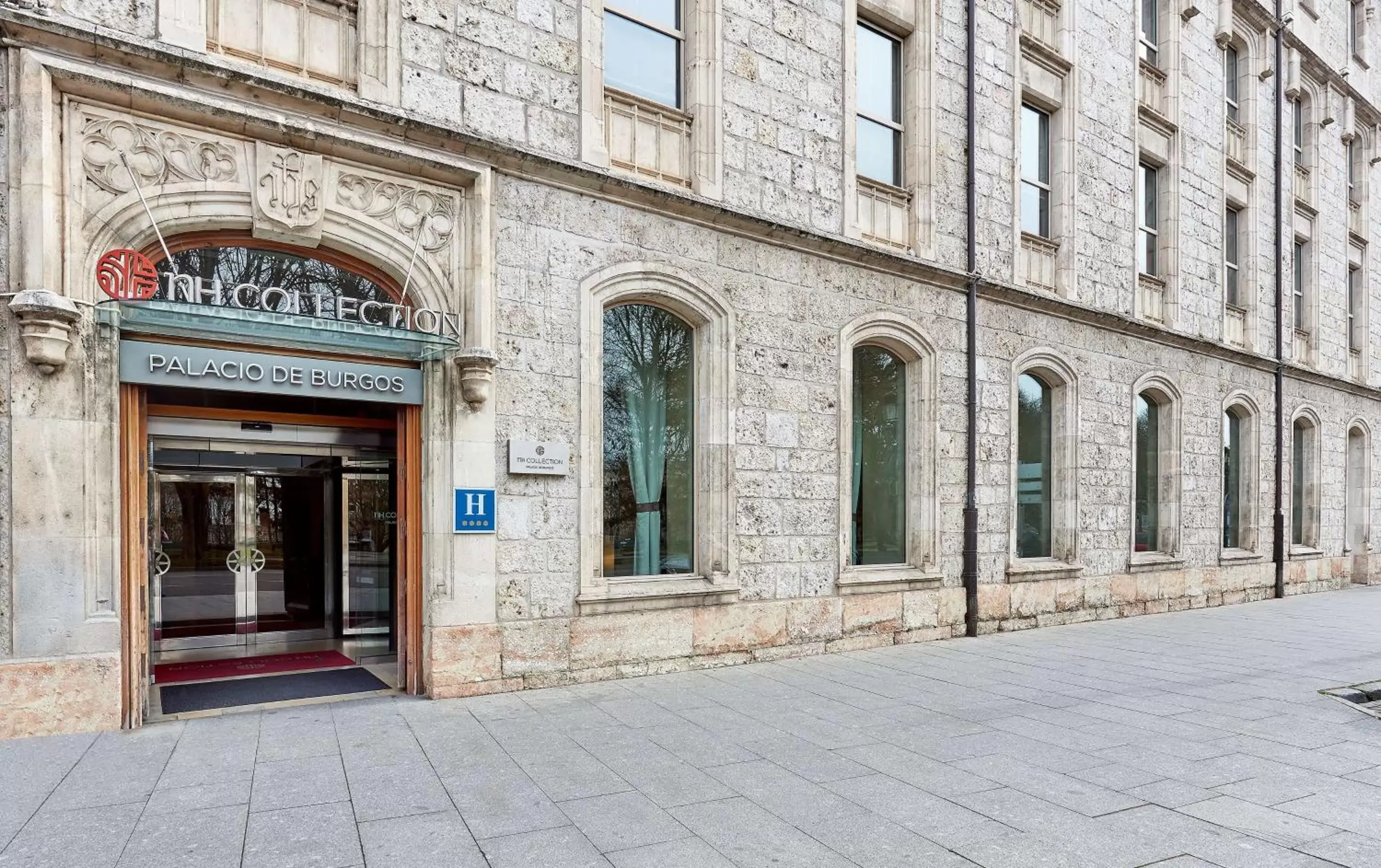 Facade/entrance, Property Building in NH Collection Palacio de Burgos