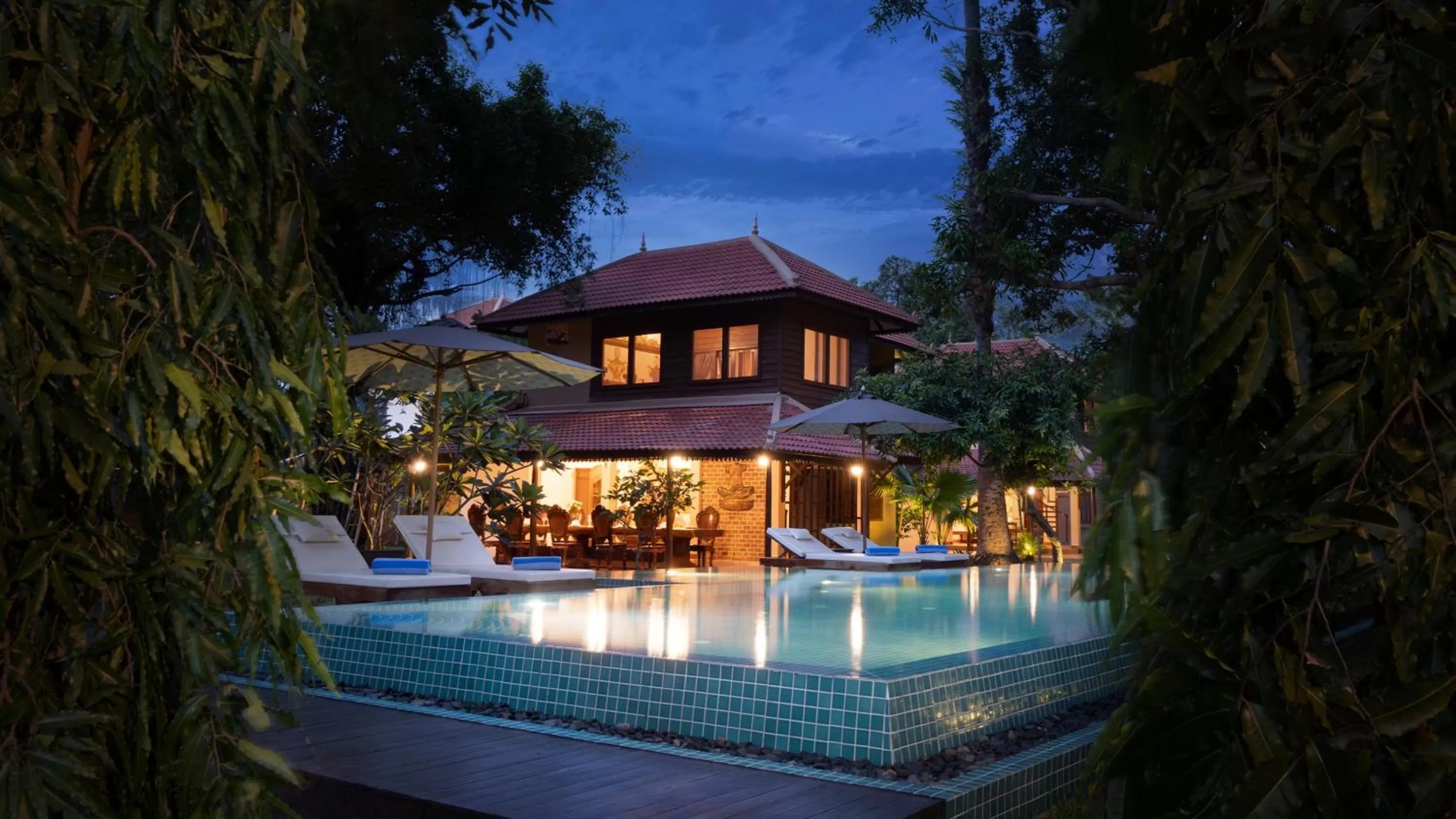 Swimming pool in Mane Family Vacation