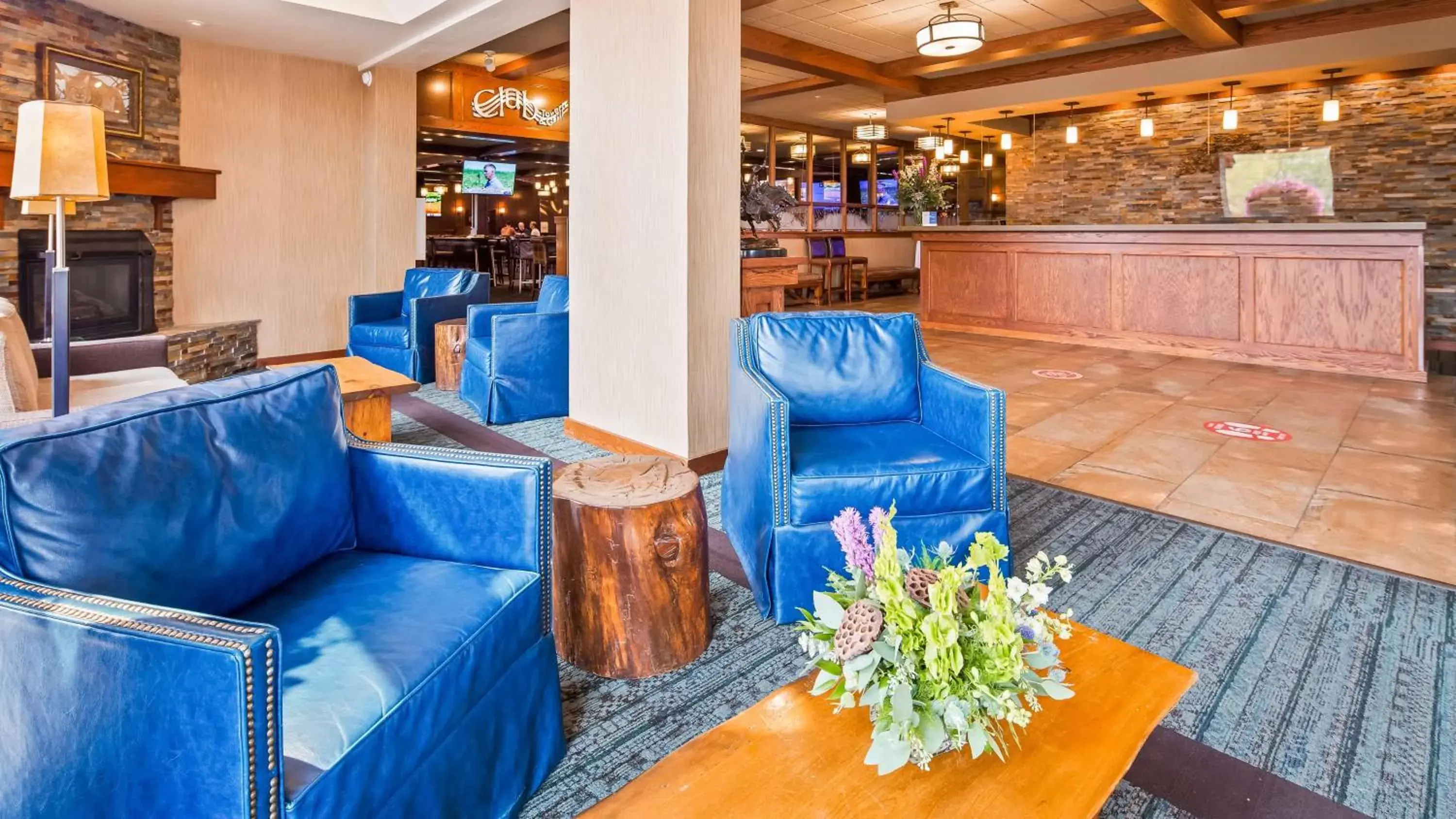 Lobby or reception in Best Western Plus GranTree Inn