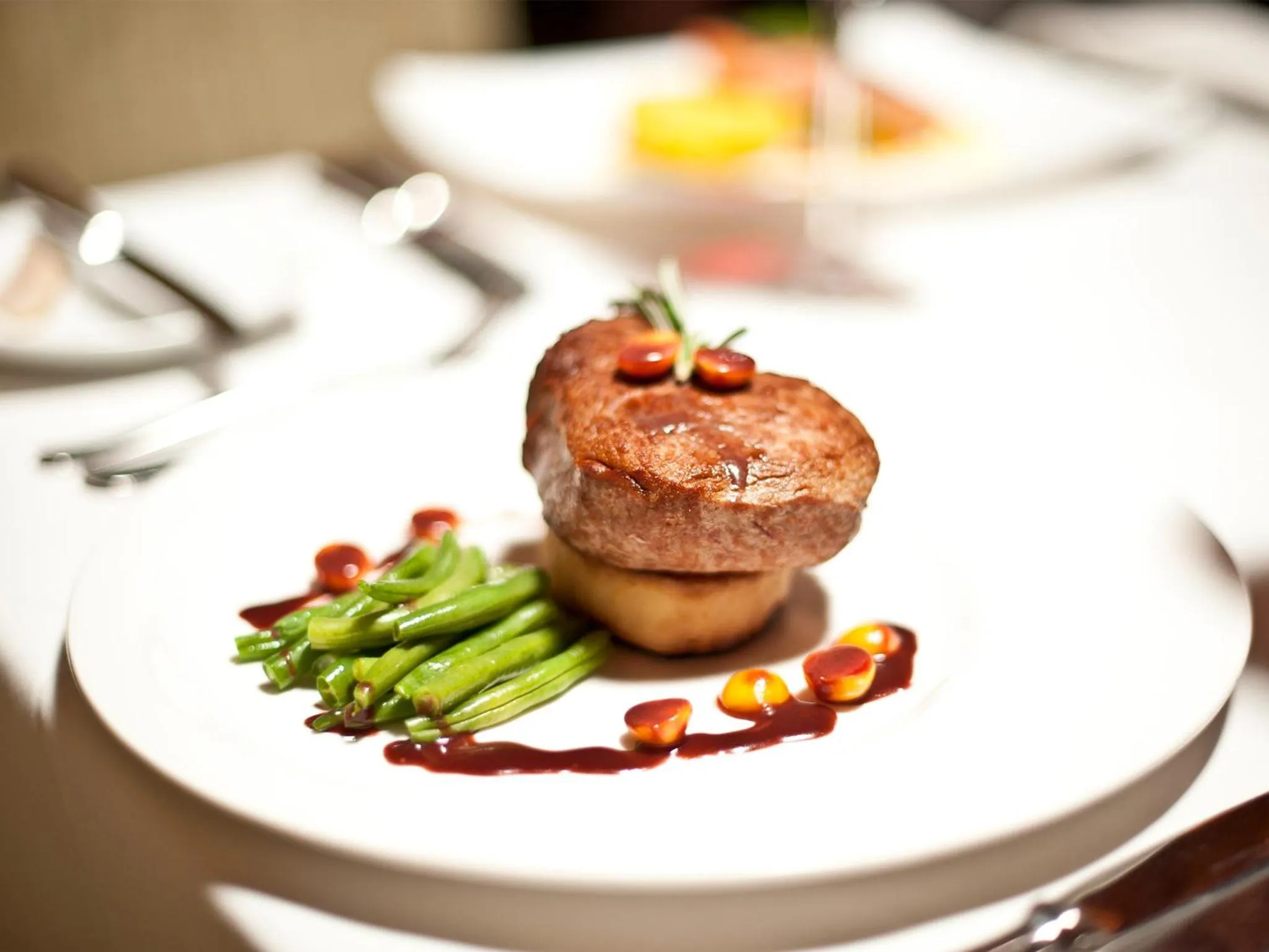 Food close-up in The Fairway Hotel, Spa & Golf Resort