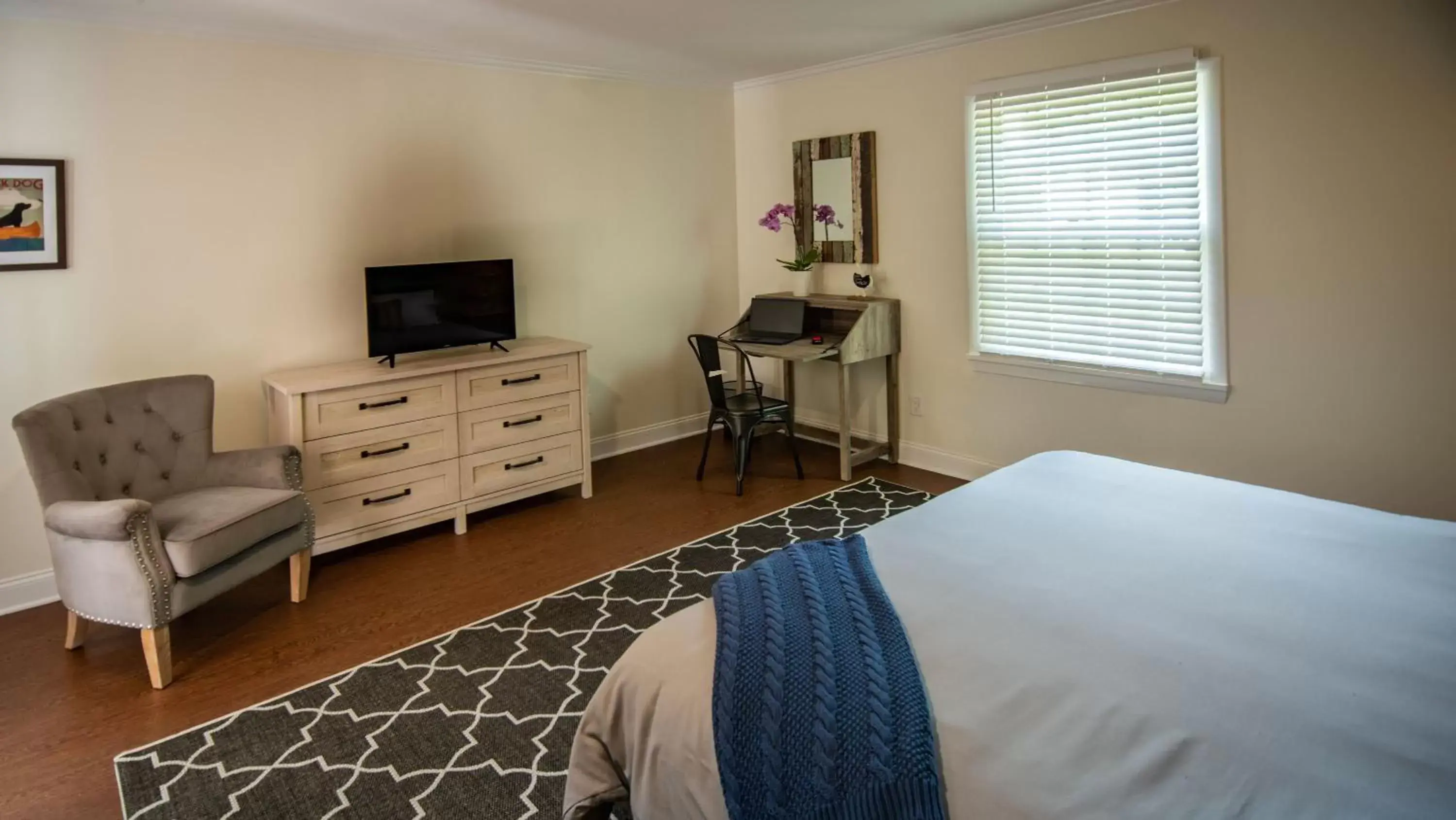 King Suite in Arcady Mountain Motor Lodge King Suite in Arcady Mountain Motor Lodge