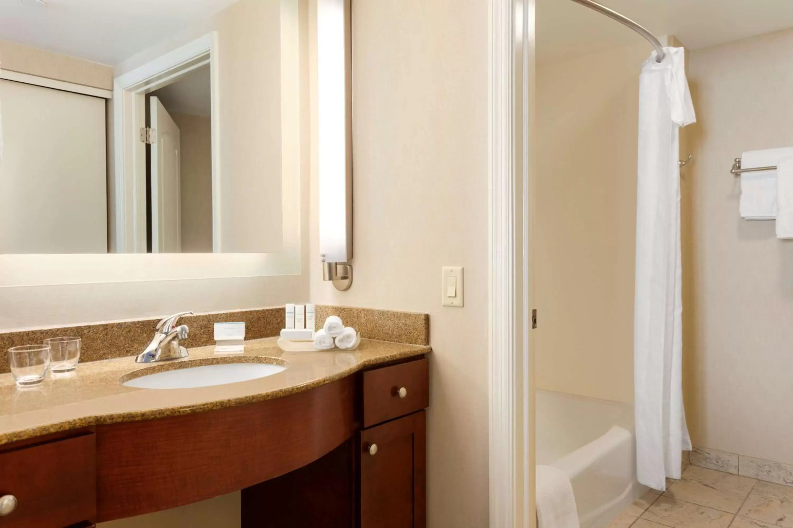 Hearing Accessible King - With Bathtub - Nonsmoking in Homewood Suites Harrisburg-West Hershey Area Hearing Accessible King - With Bathtub - Nonsmoking in Homewood Suites Harrisburg-West Hershey Area