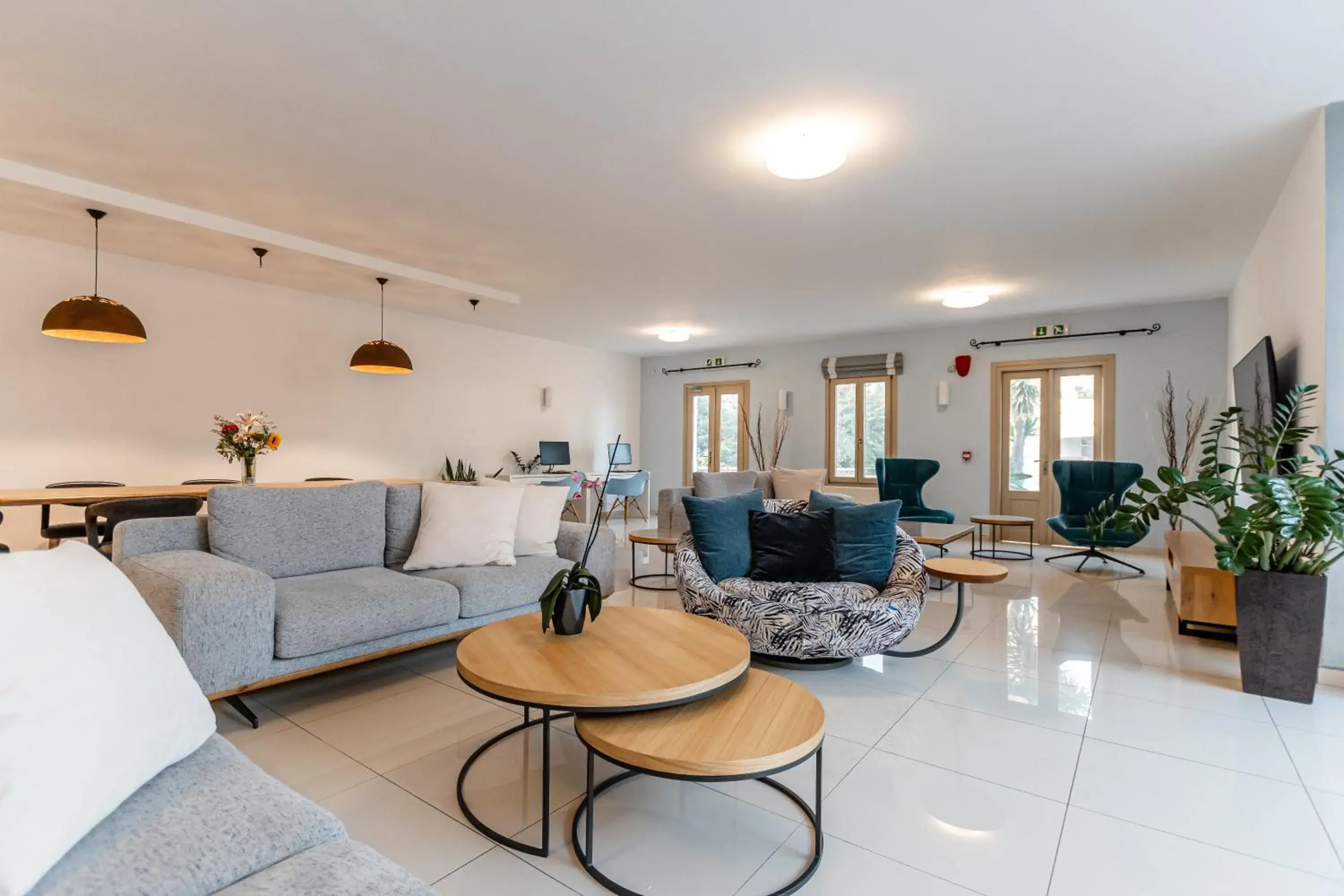 Seating Area in Naxos Resort Beach Hotel