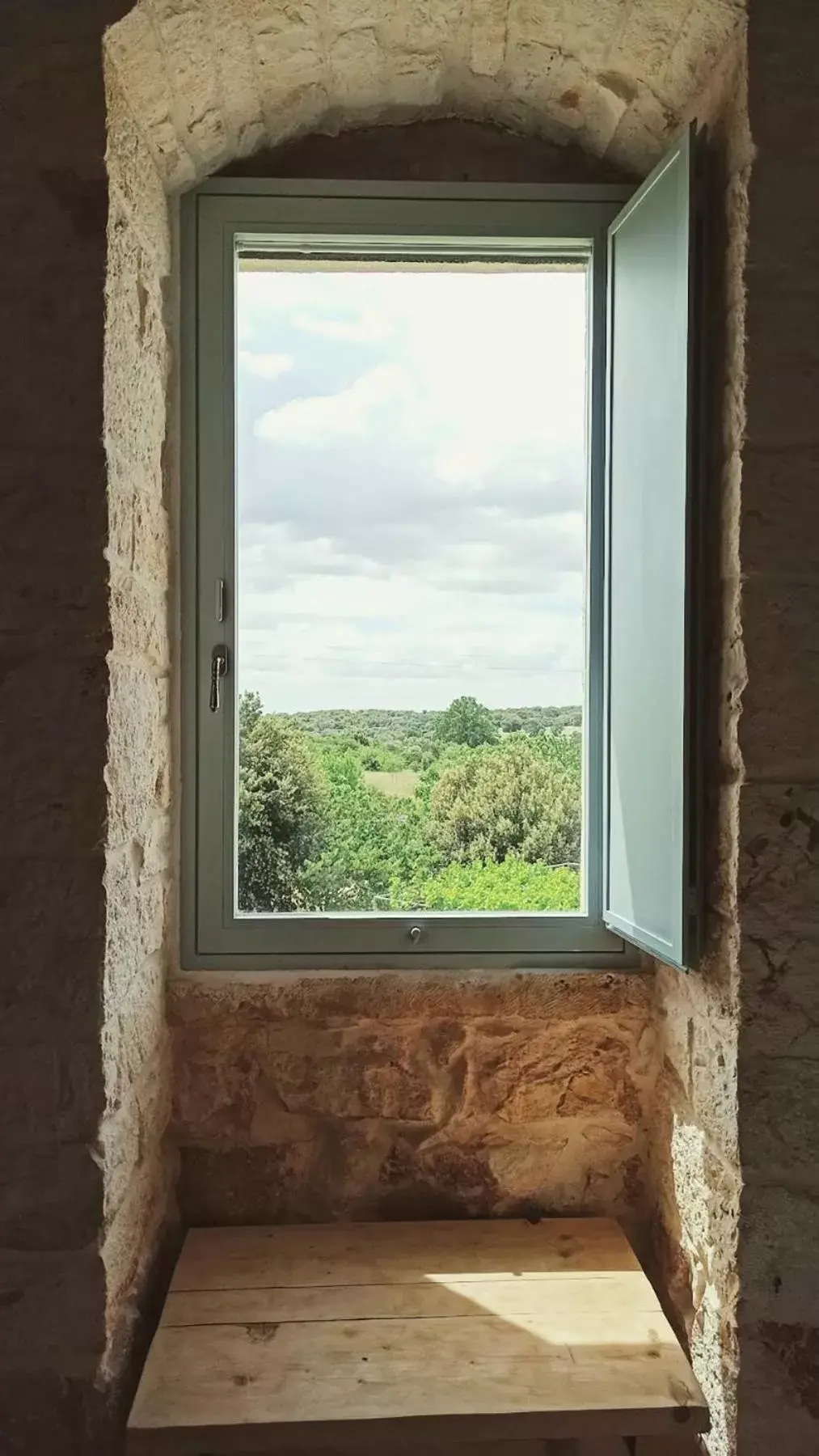 View (from property/room) in Masseria LoJazzo