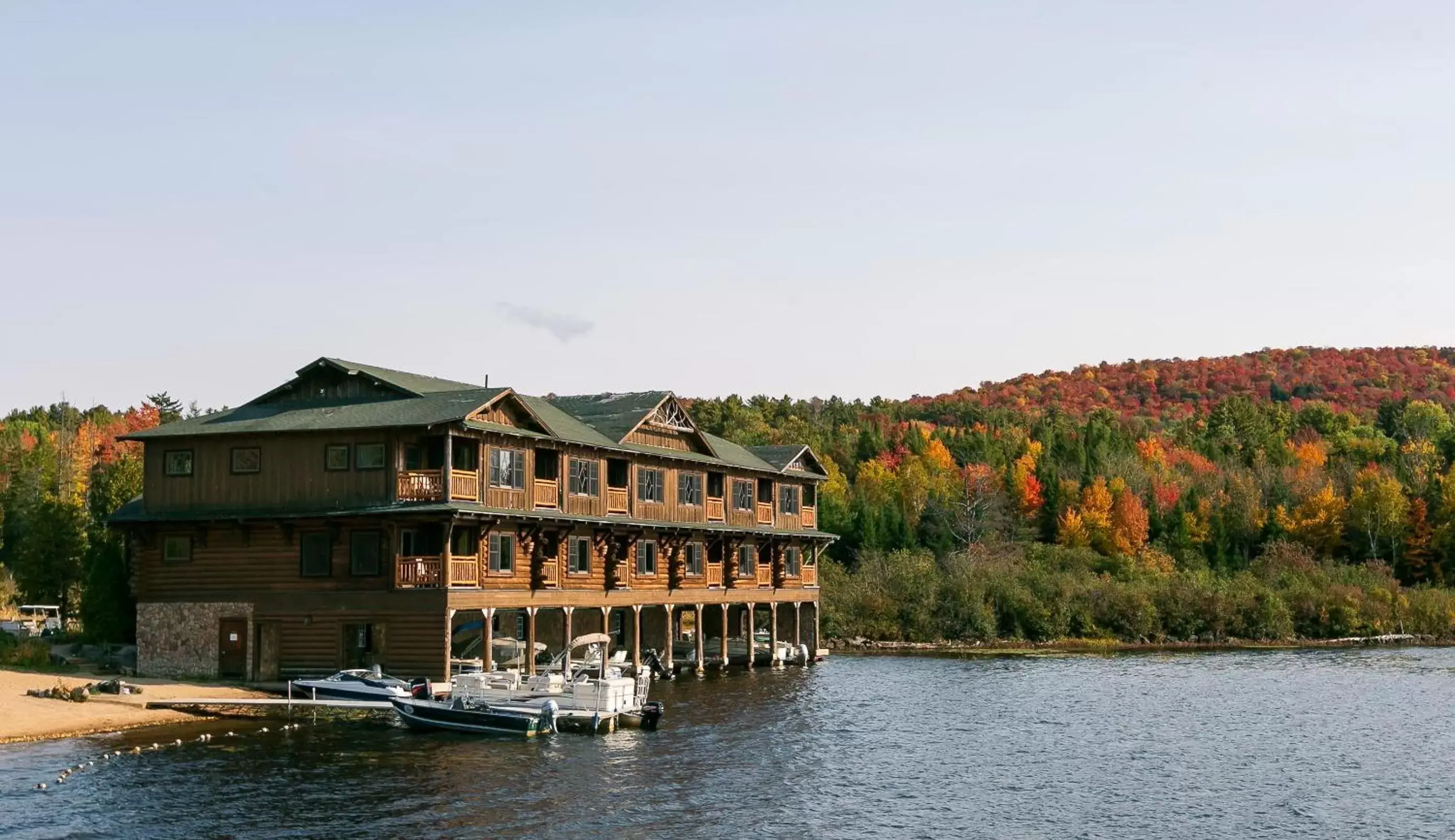 Property Building in Ampersand Bay Resort