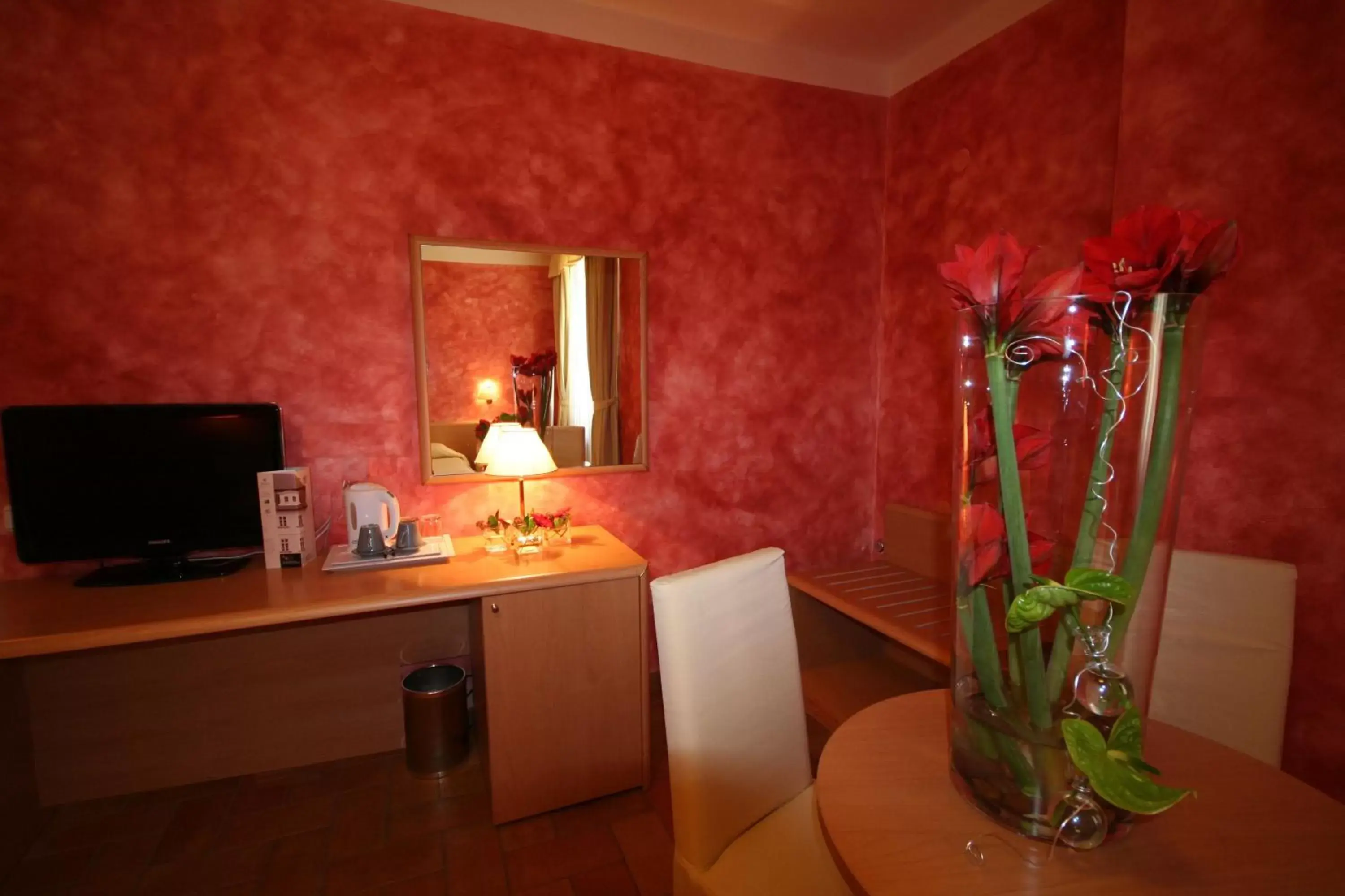 Seating area, Bathroom in Hotel Roma Prague