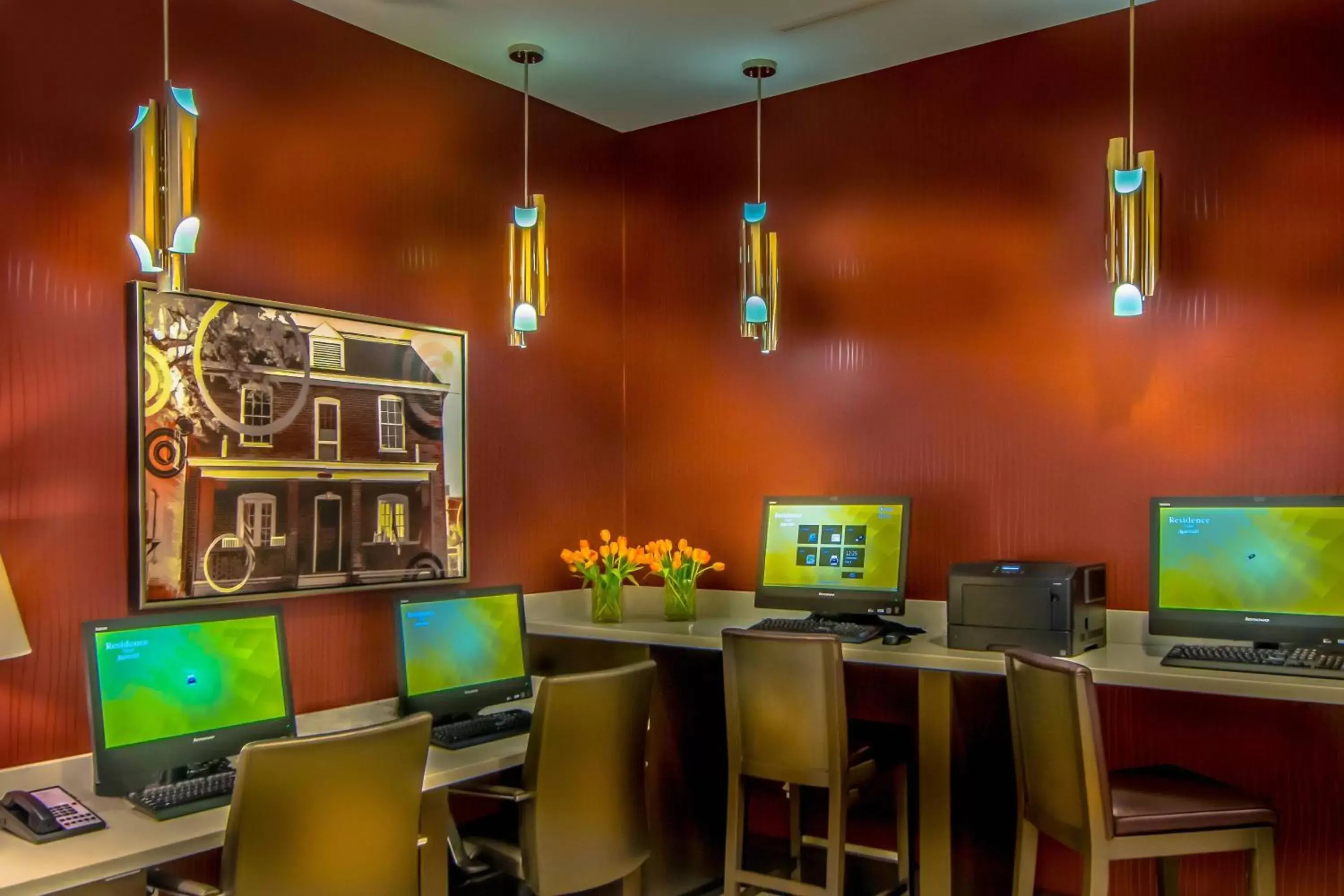 Business facilities in Residence Inn by Marriott Charlottesville Downtown