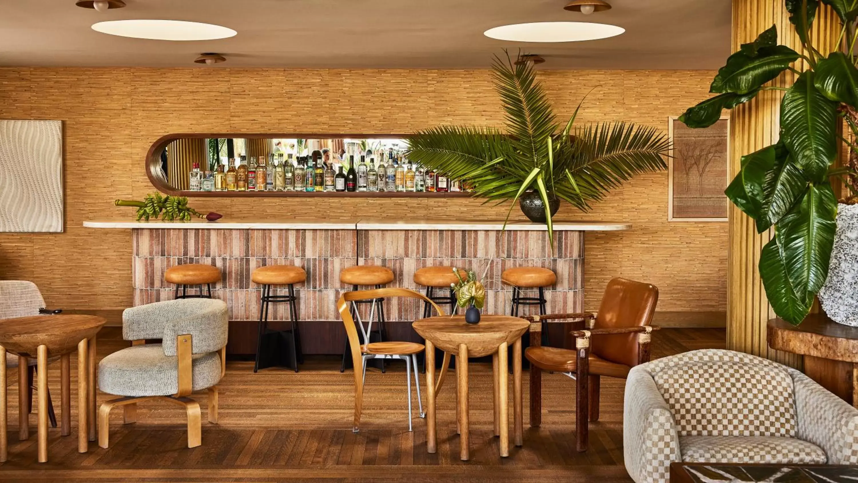 Restaurant/places to eat, Lounge/Bar in Santa Monica Proper Hotel, a Member of Design Hotels