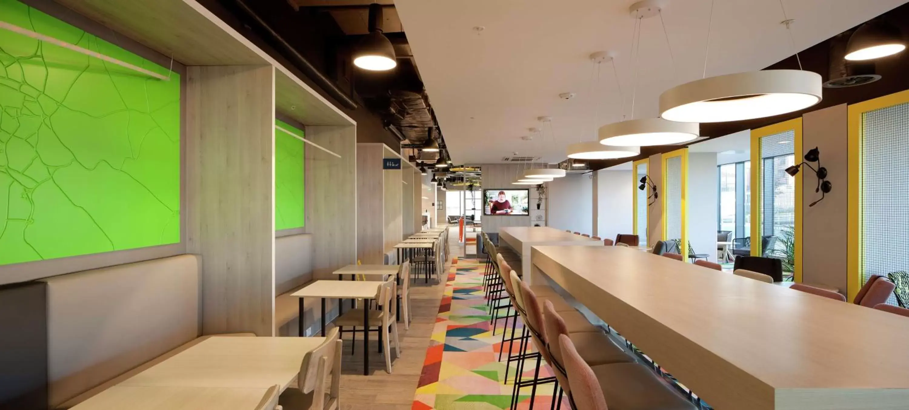 Restaurant/places to eat in Hampton By Hilton Leeds City Centre Restaurant/places to eat in Hampton By Hilton Leeds City Centre