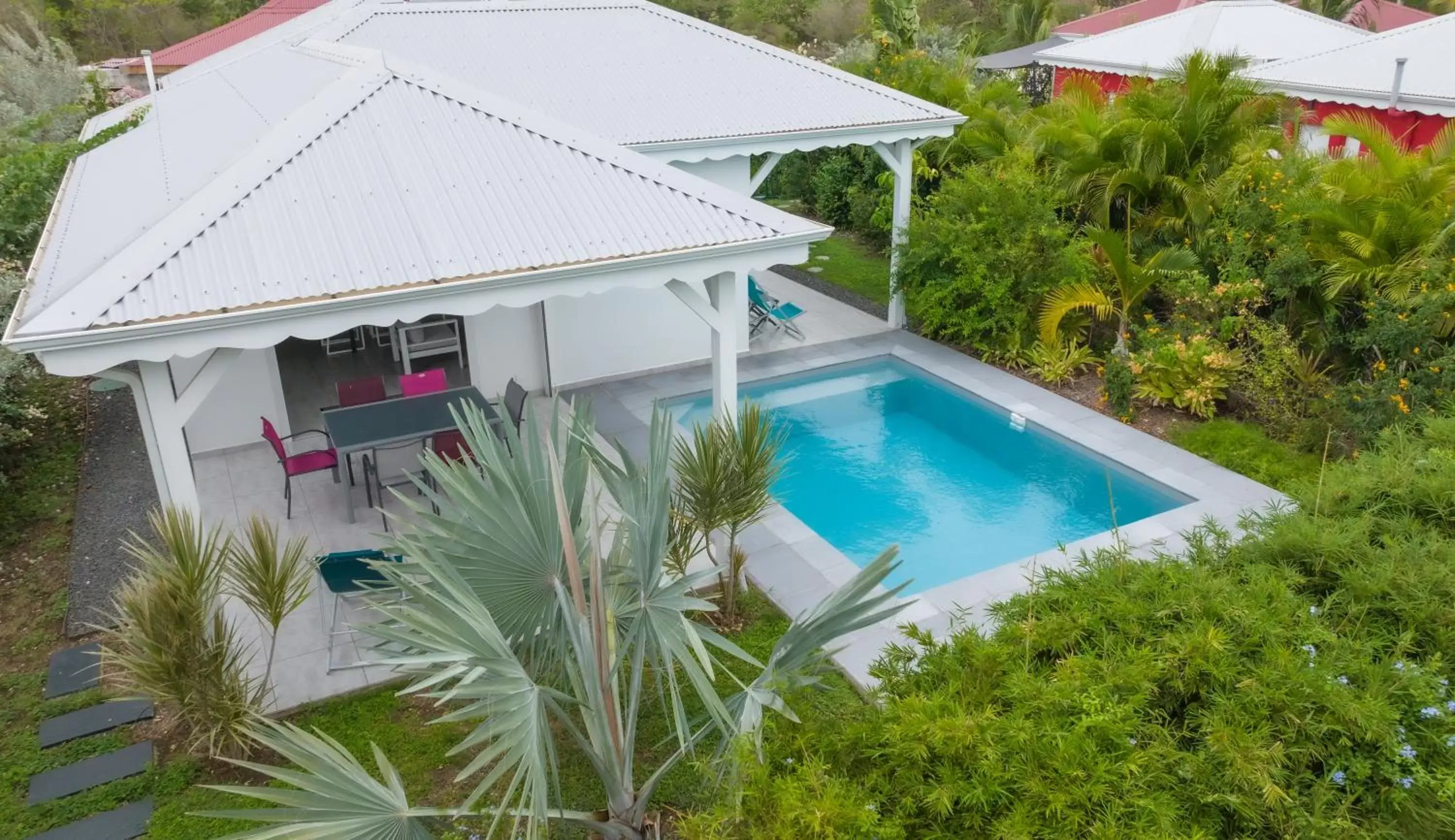 Villa with Private Pool in Hôtel & Villa Le Cocotel Villa with Private Pool in Hôtel & Villa Le Cocotel