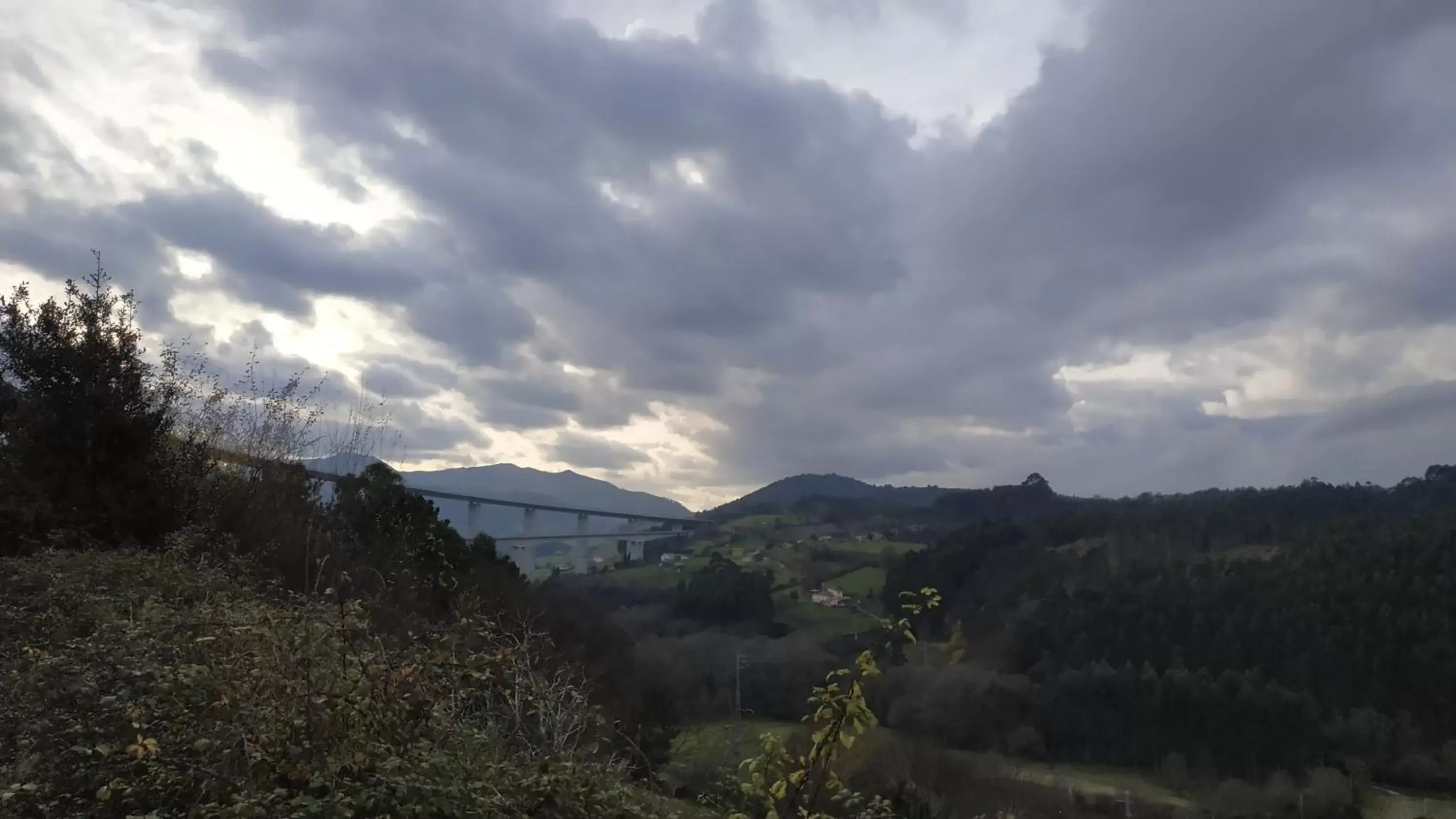 Natural landscape, Mountain View in Hotel Casa Vieja del Sastre