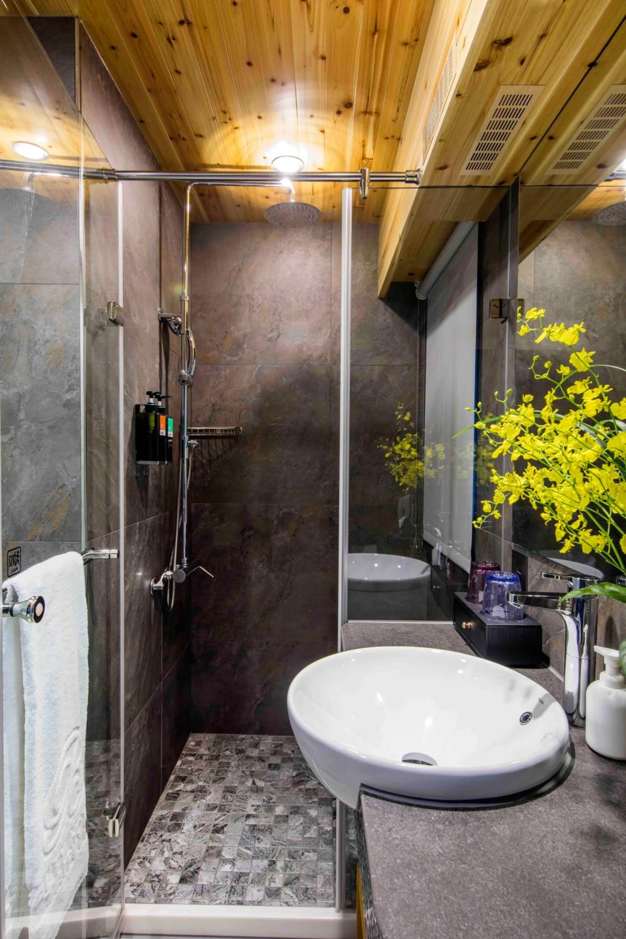 Shower in Hotel I Journey