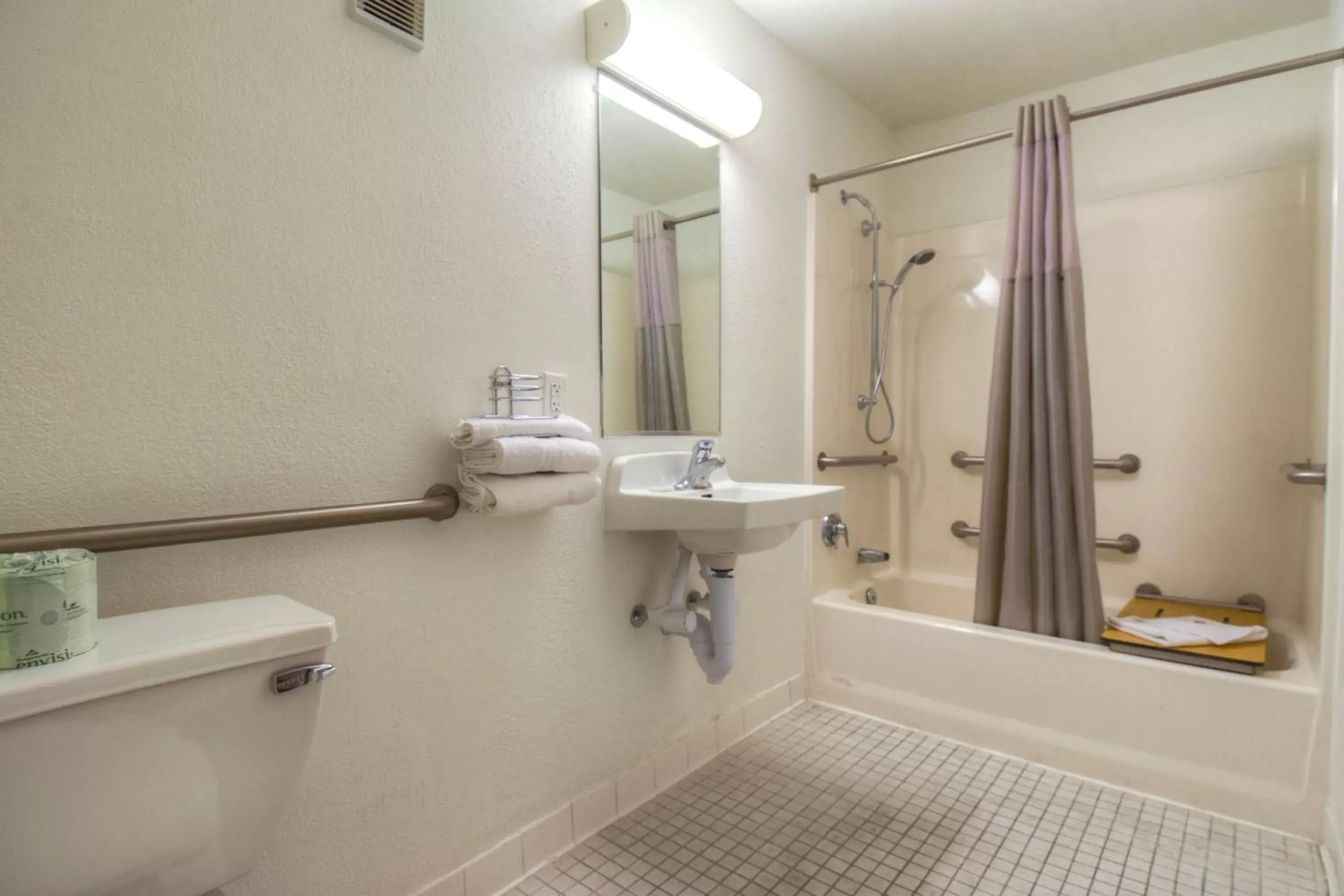 Bathroom in Motel 6-Las Vegas, NV - I-15 Stadium