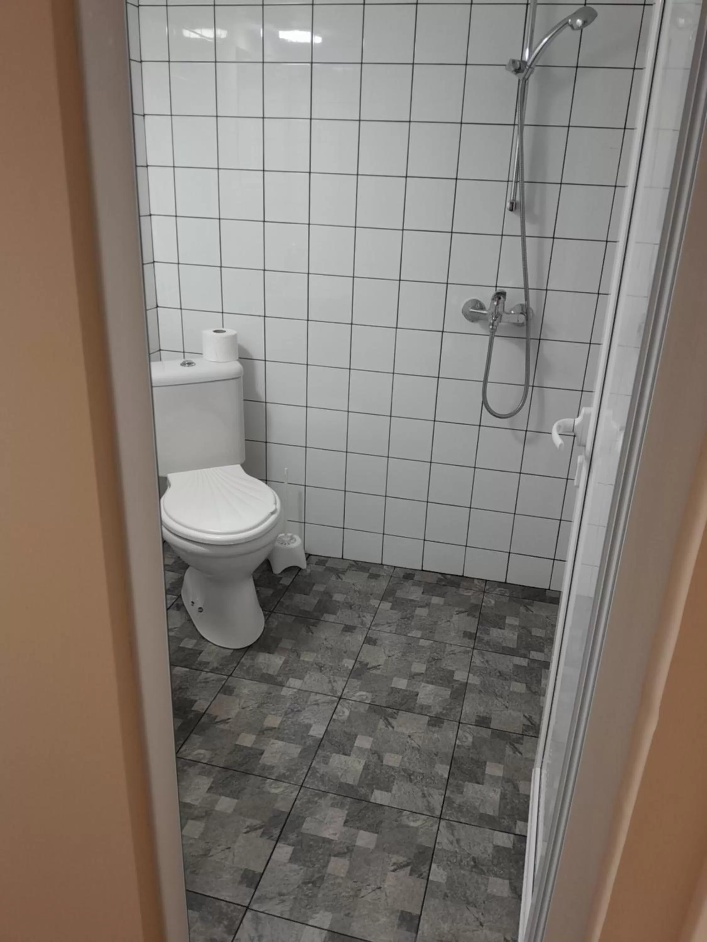 Shower, Bathroom in HANCHO SevenUps - KAPANA Plovdiv Center