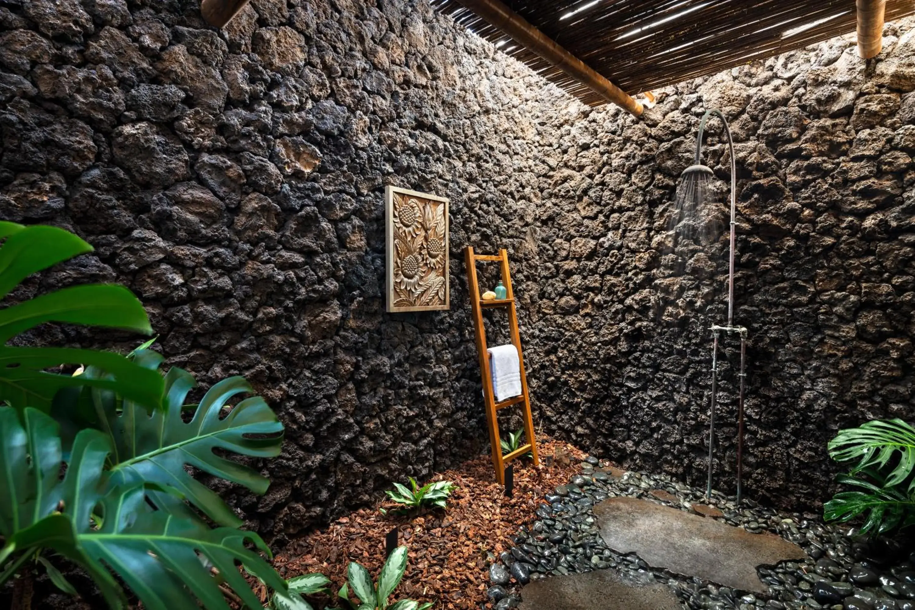 Shower in Four Seasons Resort Hualalai