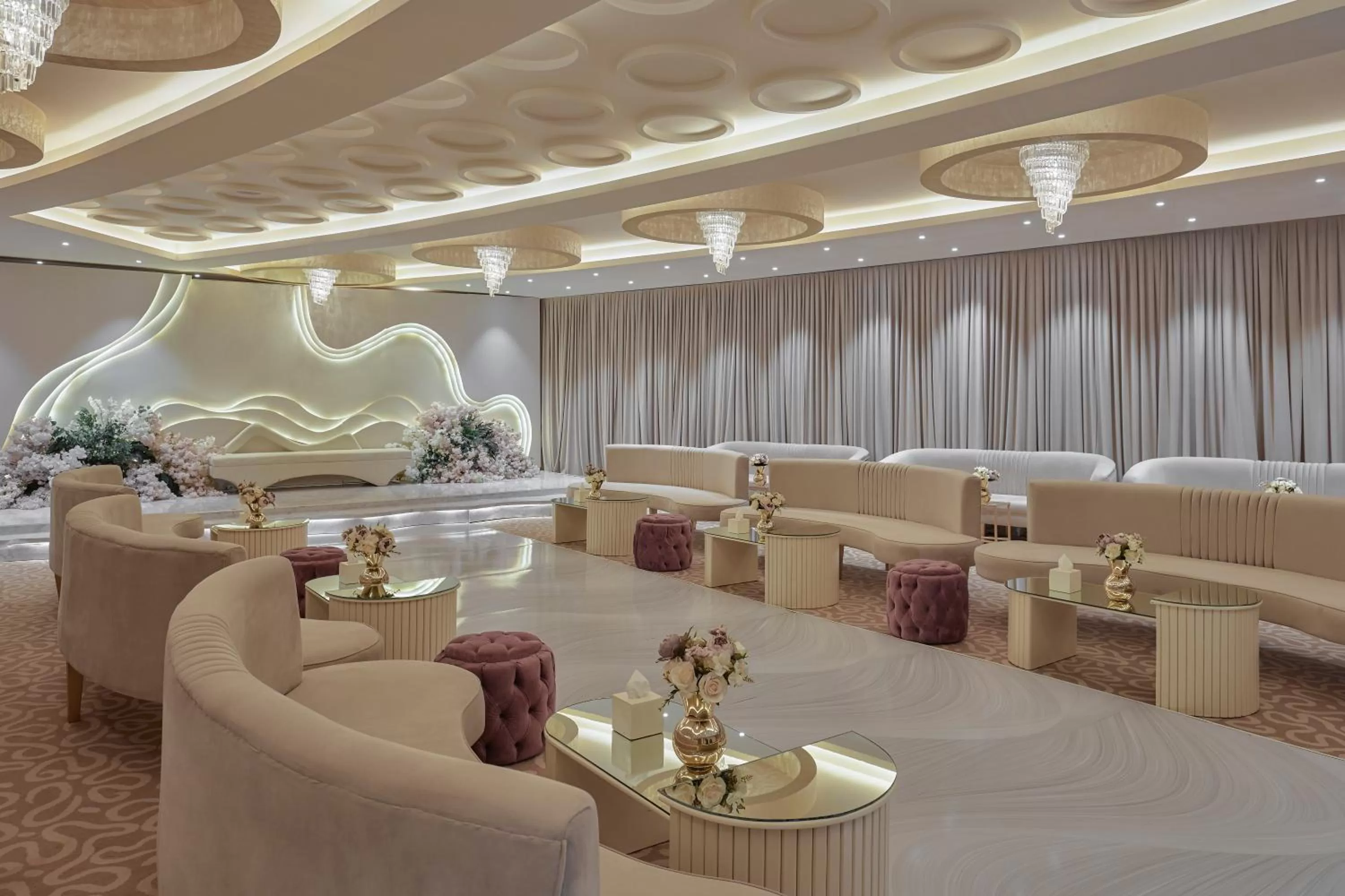 Banquet/Function facilities in Crowne Plaza Riyadh Palace by IHG