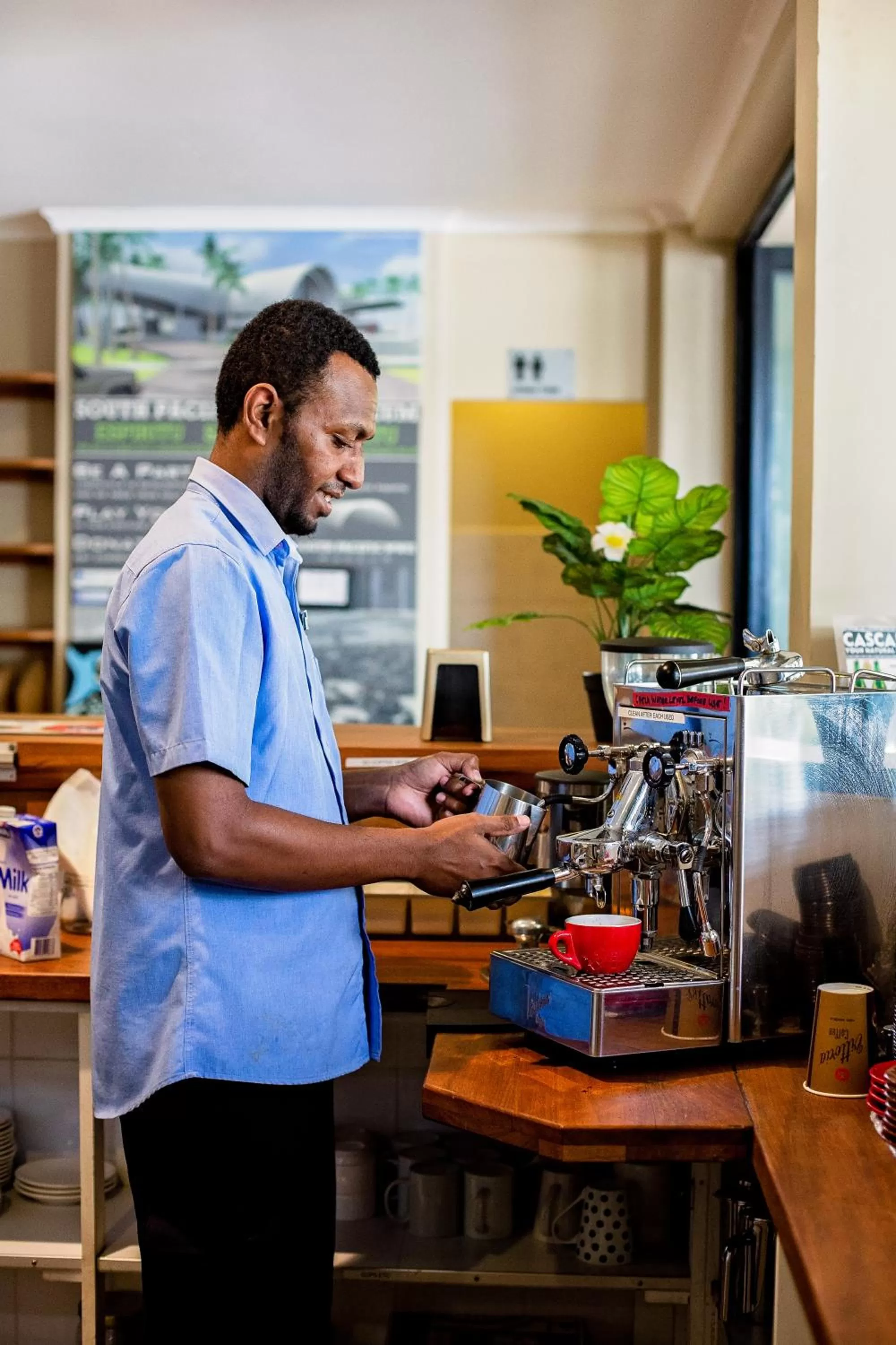 Staff in The Espiritu