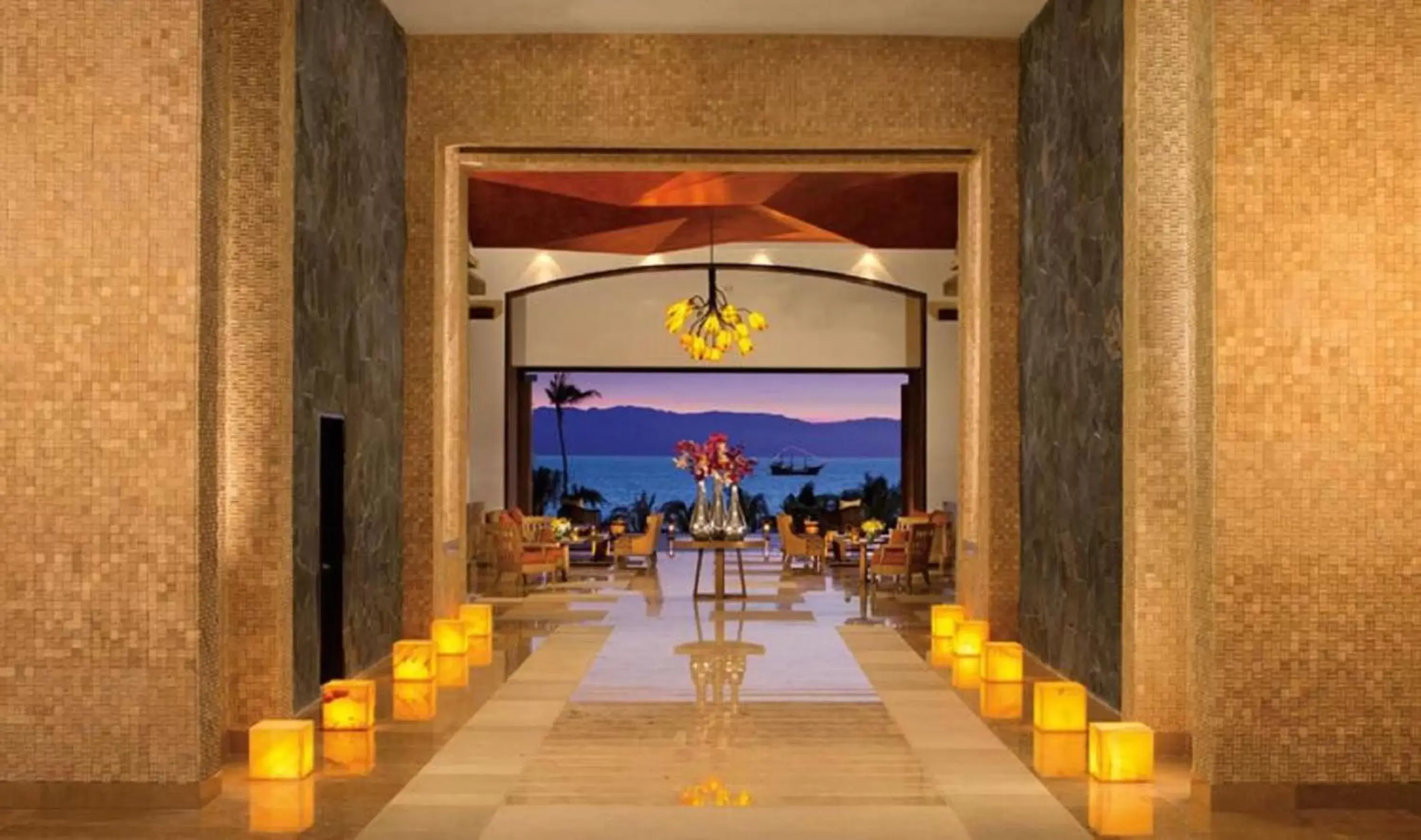 Lobby or reception in Dreams Vallarta Bay Resorts & Spa - All Inclusive