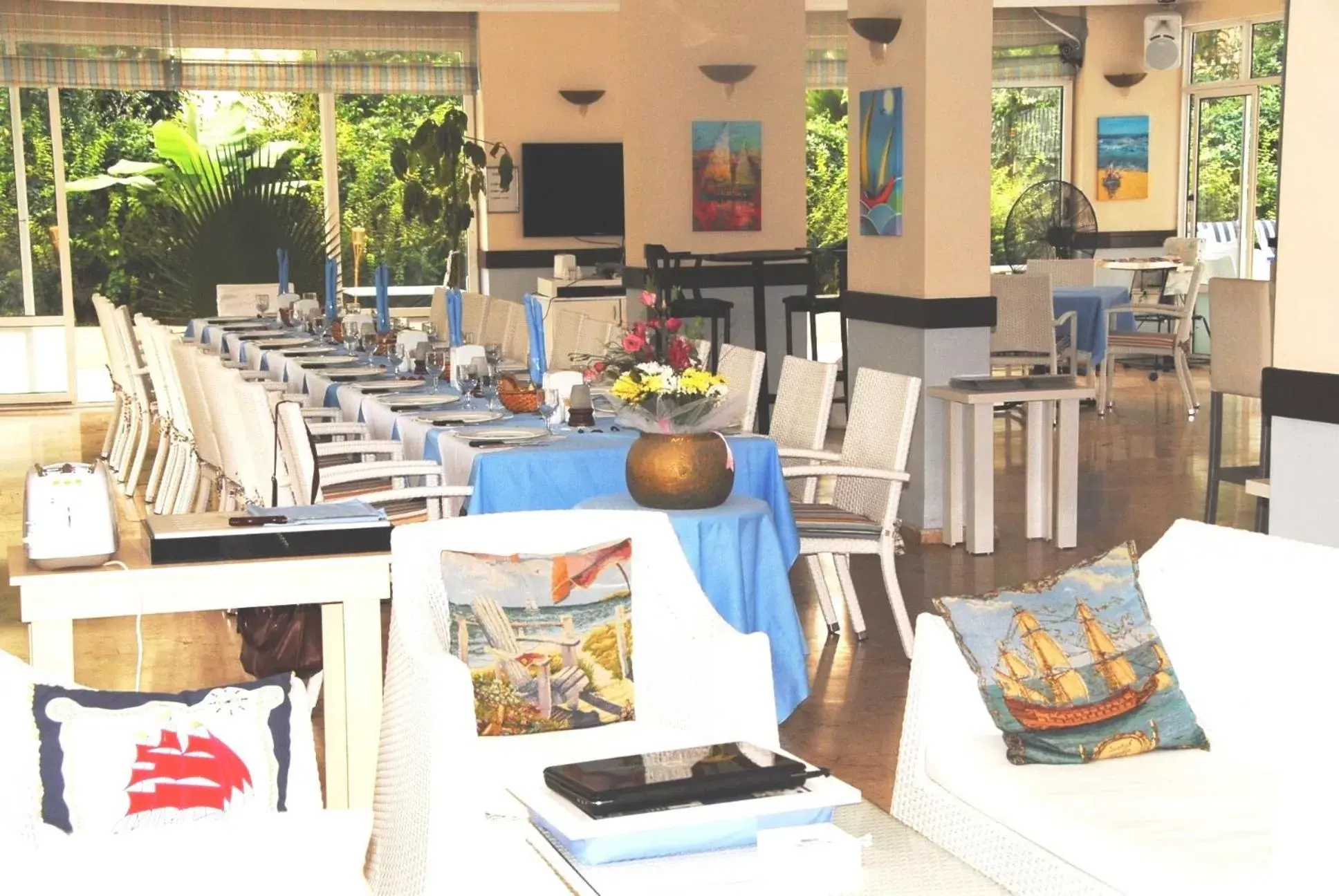 Banquet/Function facilities, Restaurant/Places to Eat in Belle Ocean Apart Otel