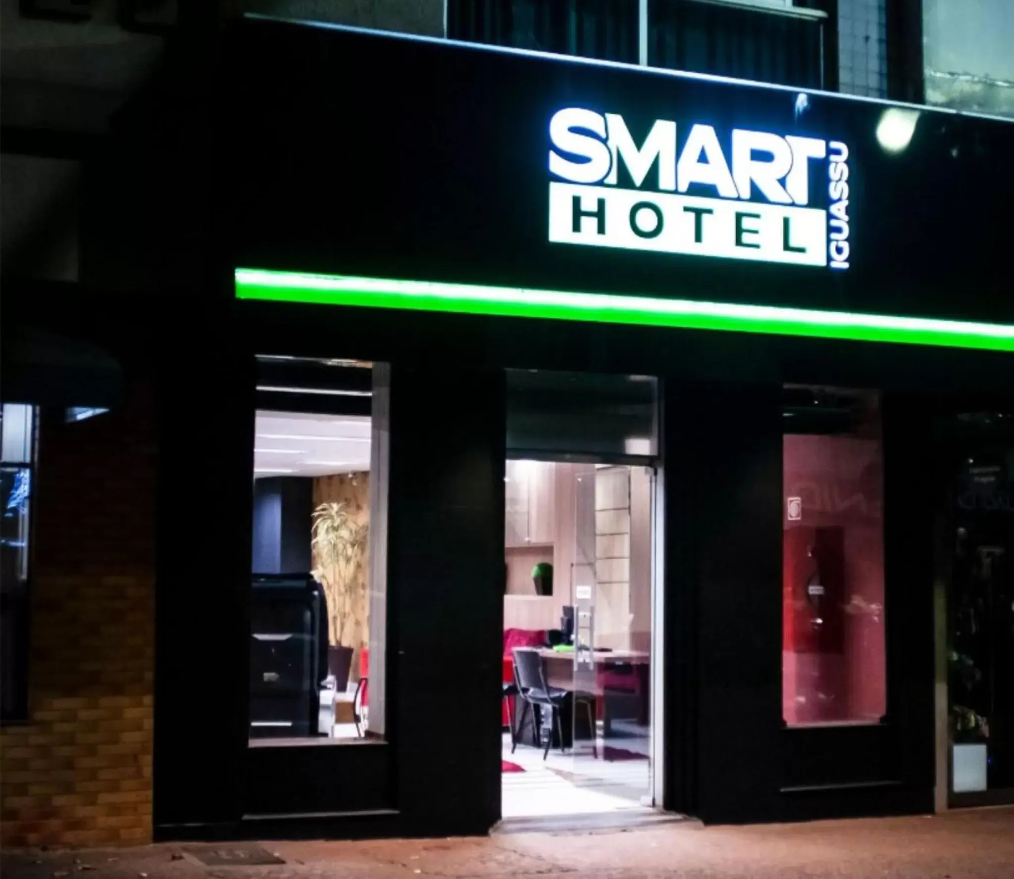 Facade/entrance in SMART IGUASSU HOTEL Facade/entrance in SMART IGUASSU HOTEL