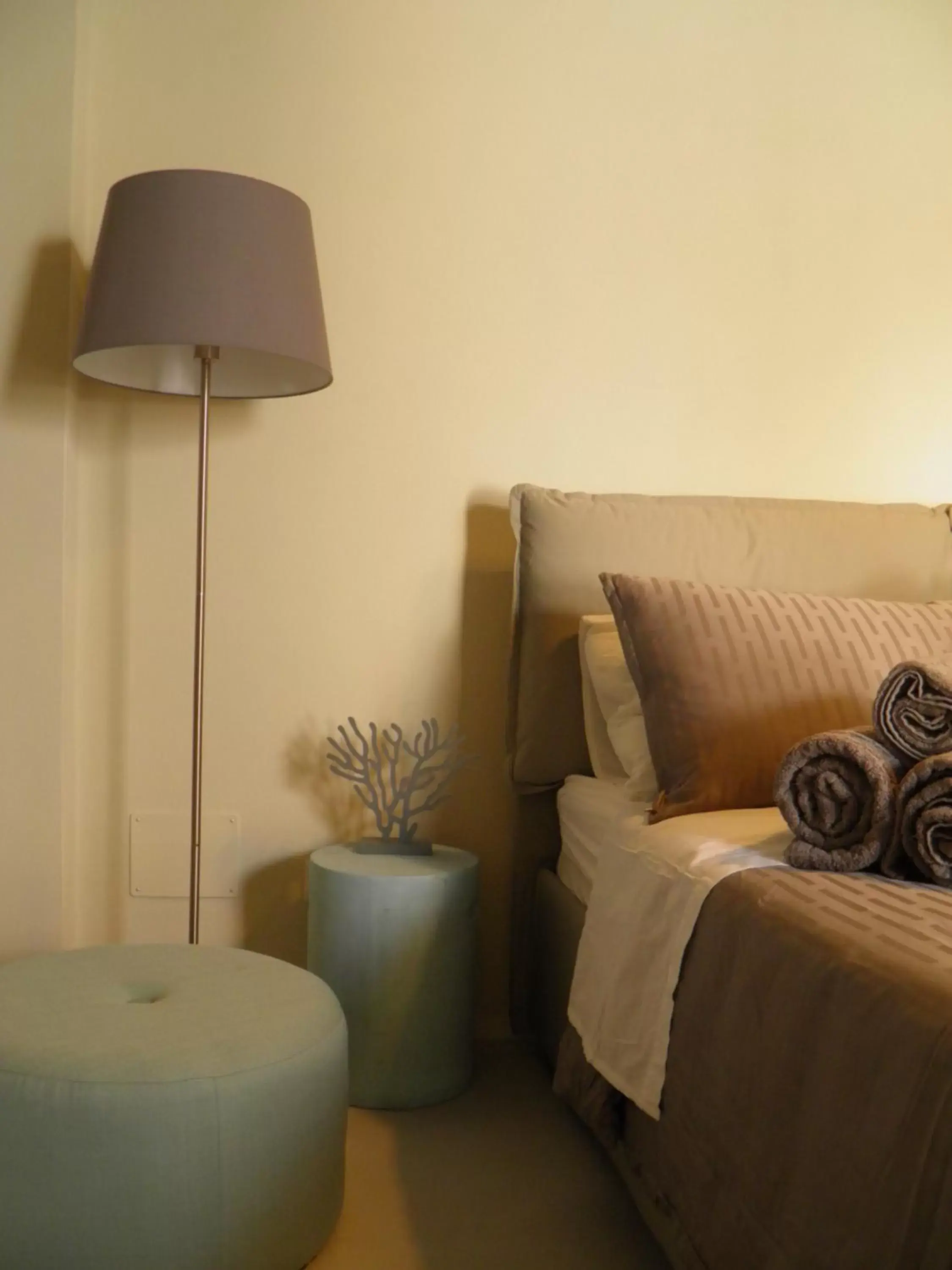 Bedroom, Seating Area in B&B Siracusa