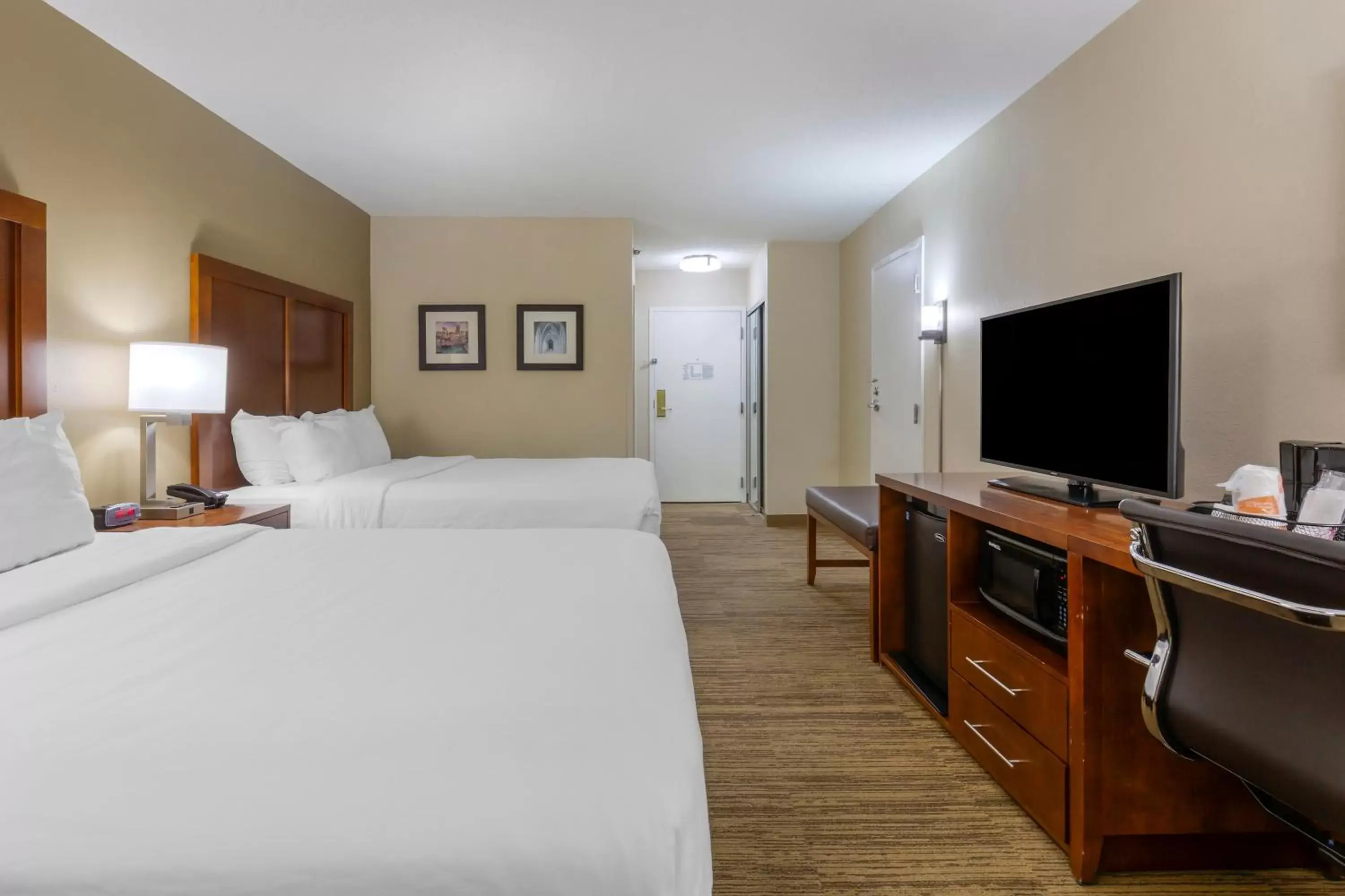 acessibility, TV/Entertainment Center in Comfort Inn University Durham - Chapel Hill