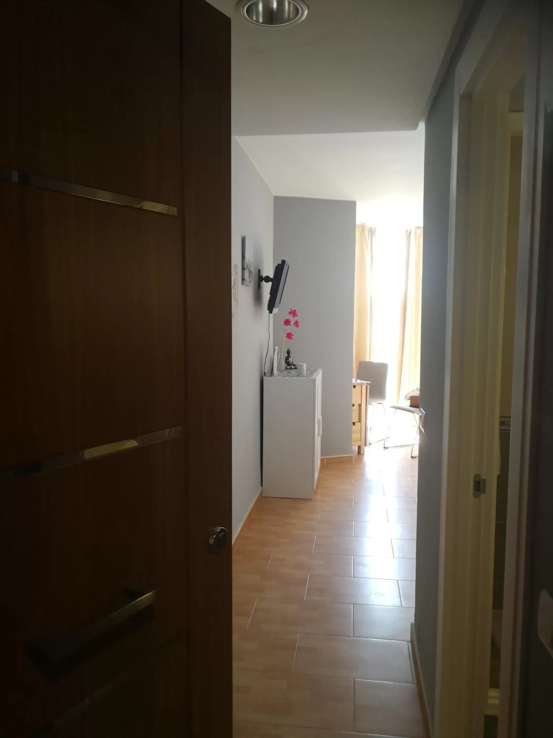 Bathroom in Benalmadena ,apartamento-Estudio primera Línea de Playa