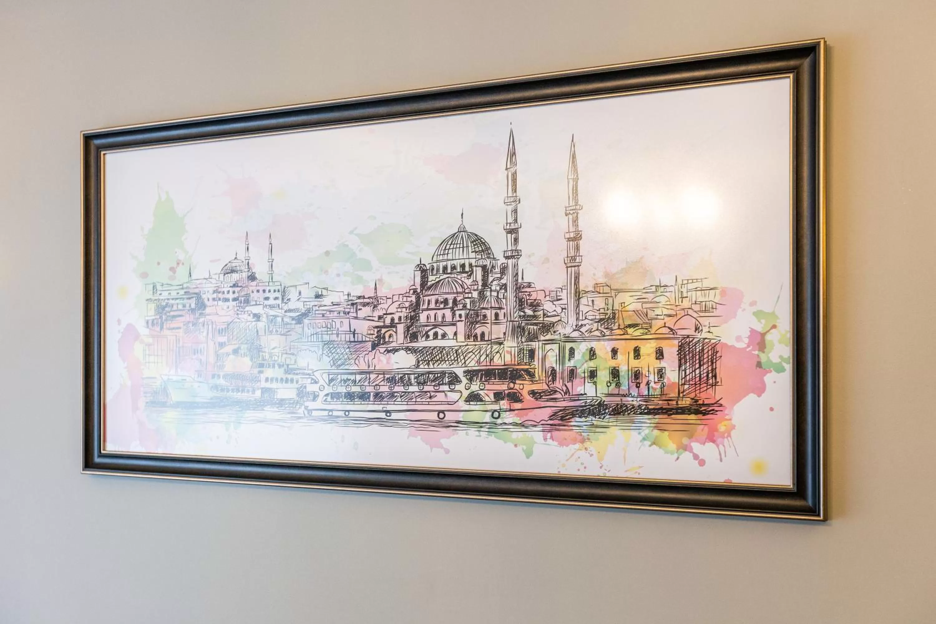 Nearby landmark in Seraglio Hotel & Suites