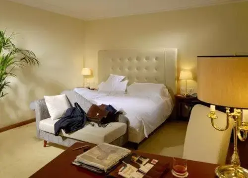 Bed in Rizzi Aquacharme Hotel & Spa