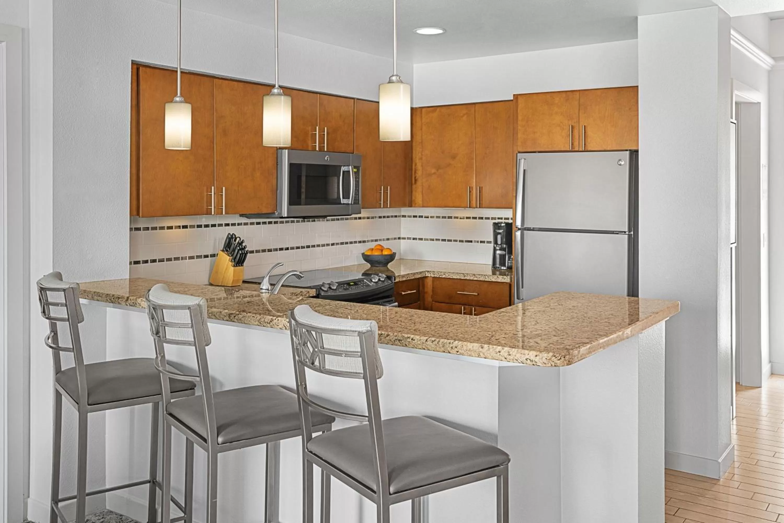 Kitchen or kitchenette in Marriott's Desert Springs Villas II