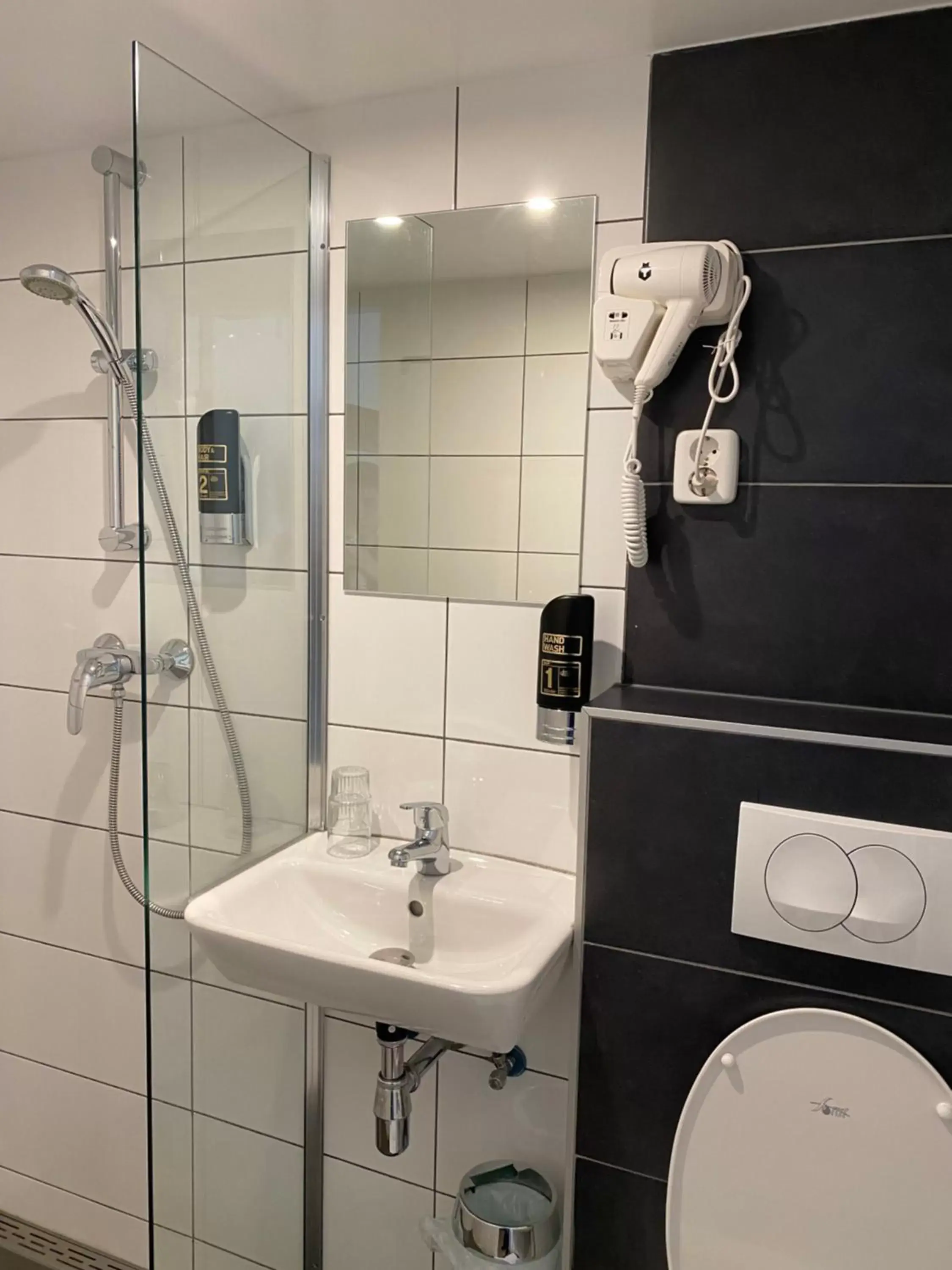 Bathroom in Hotel de Munck