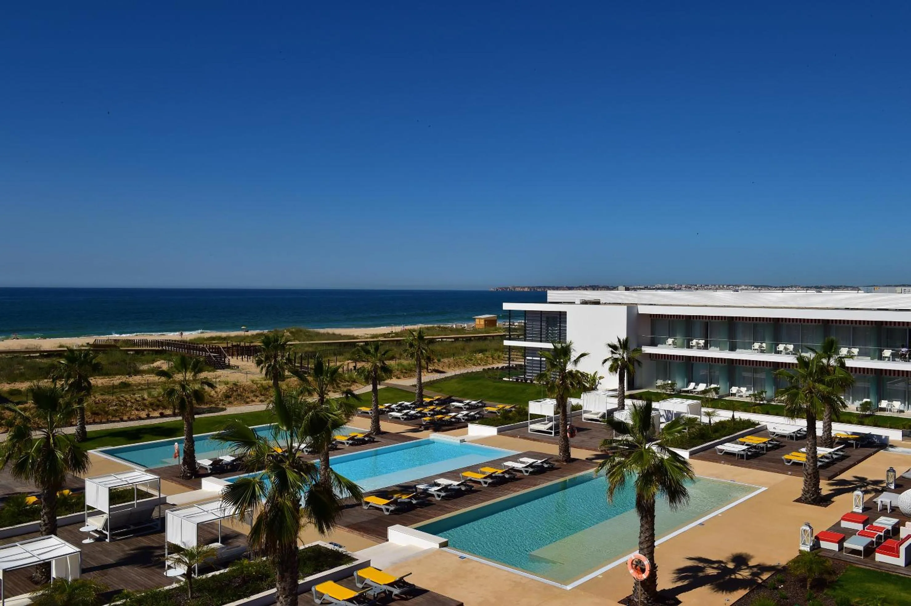 Swimming pool in Pestana Alvor South Beach Premium Suite Hotel