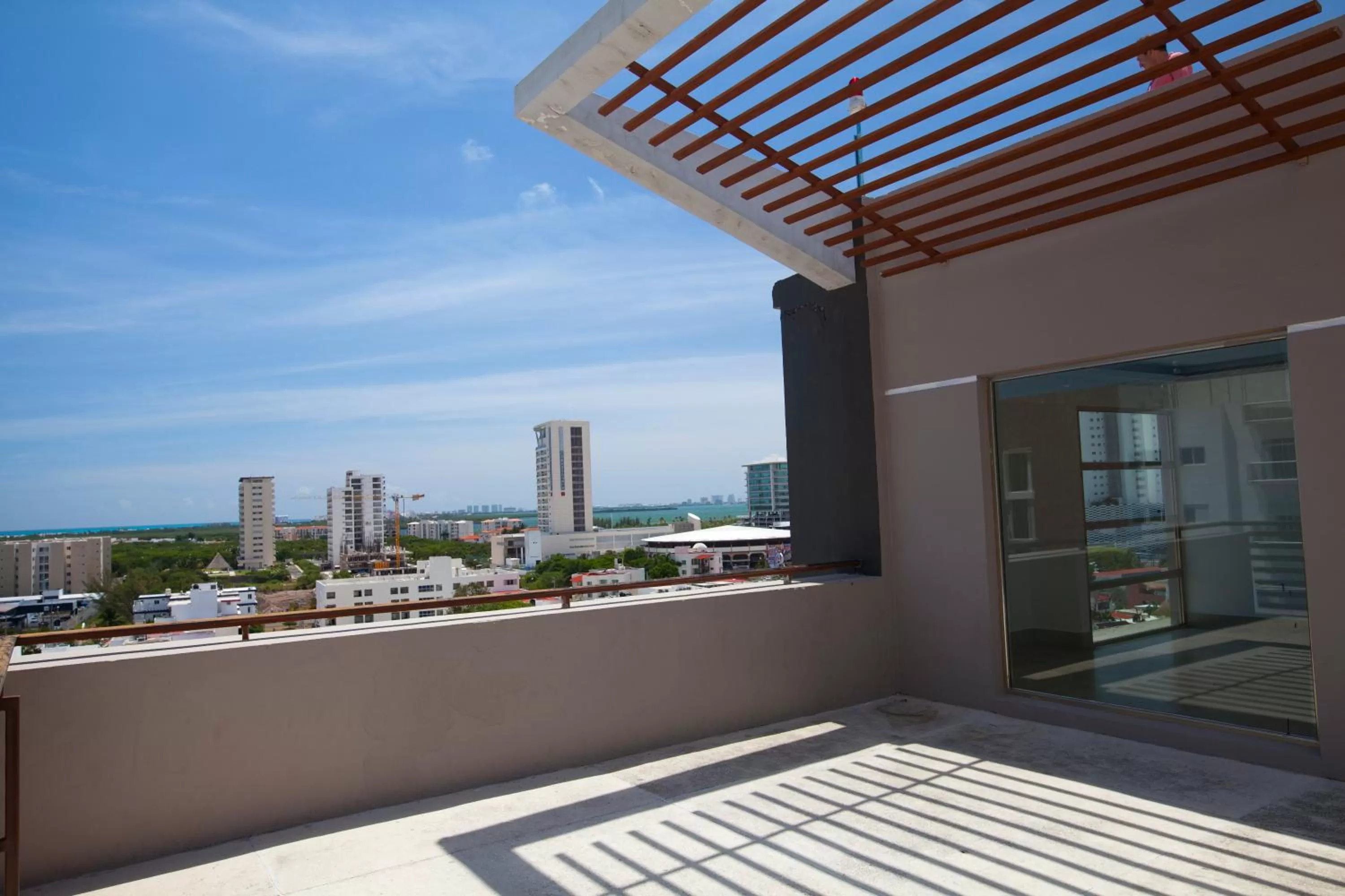 Balcony/Terrace in Wyndham Garden Cancun Downtown