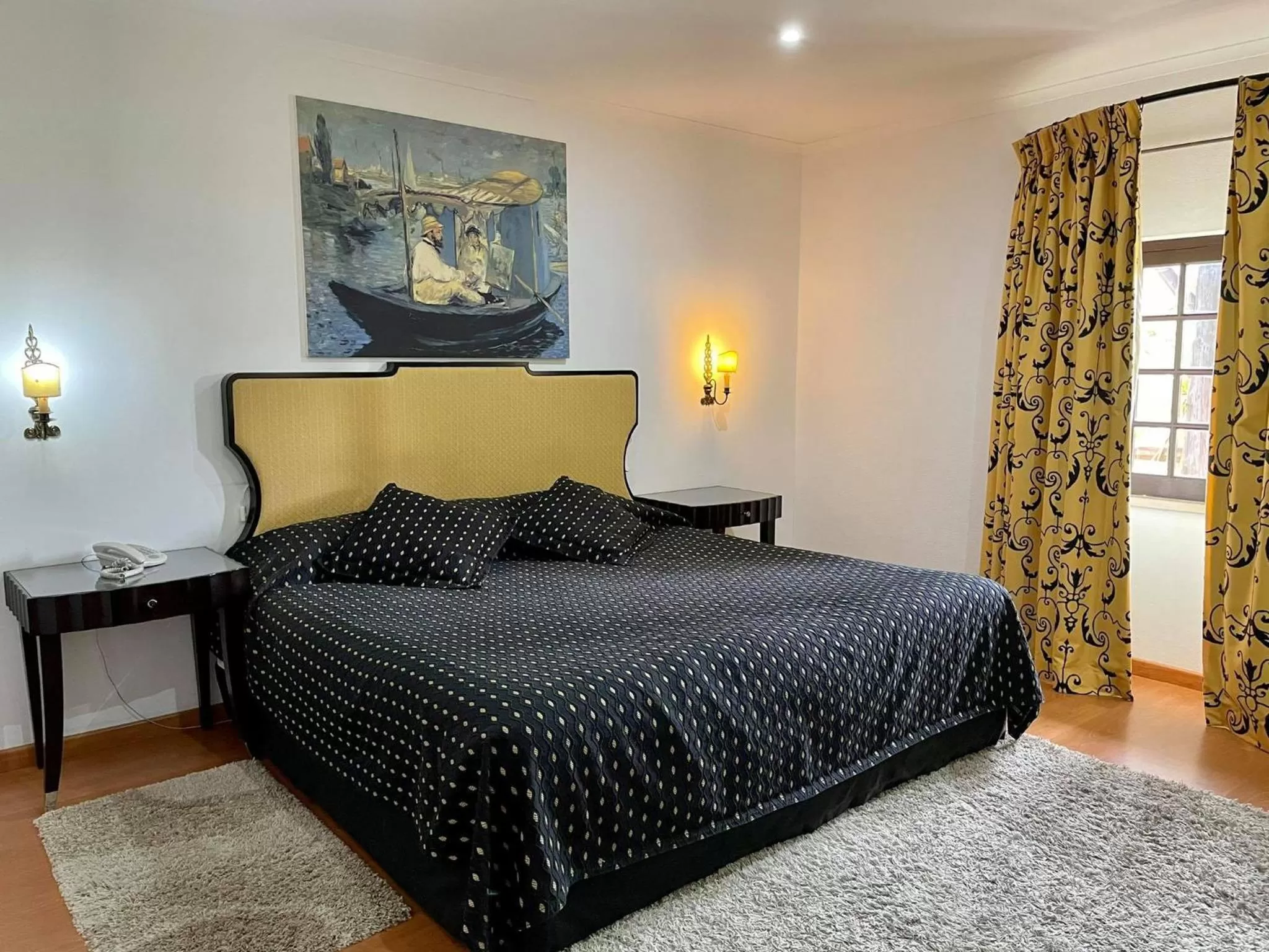 Bed in Hotel Rural A Coutada - Peniche