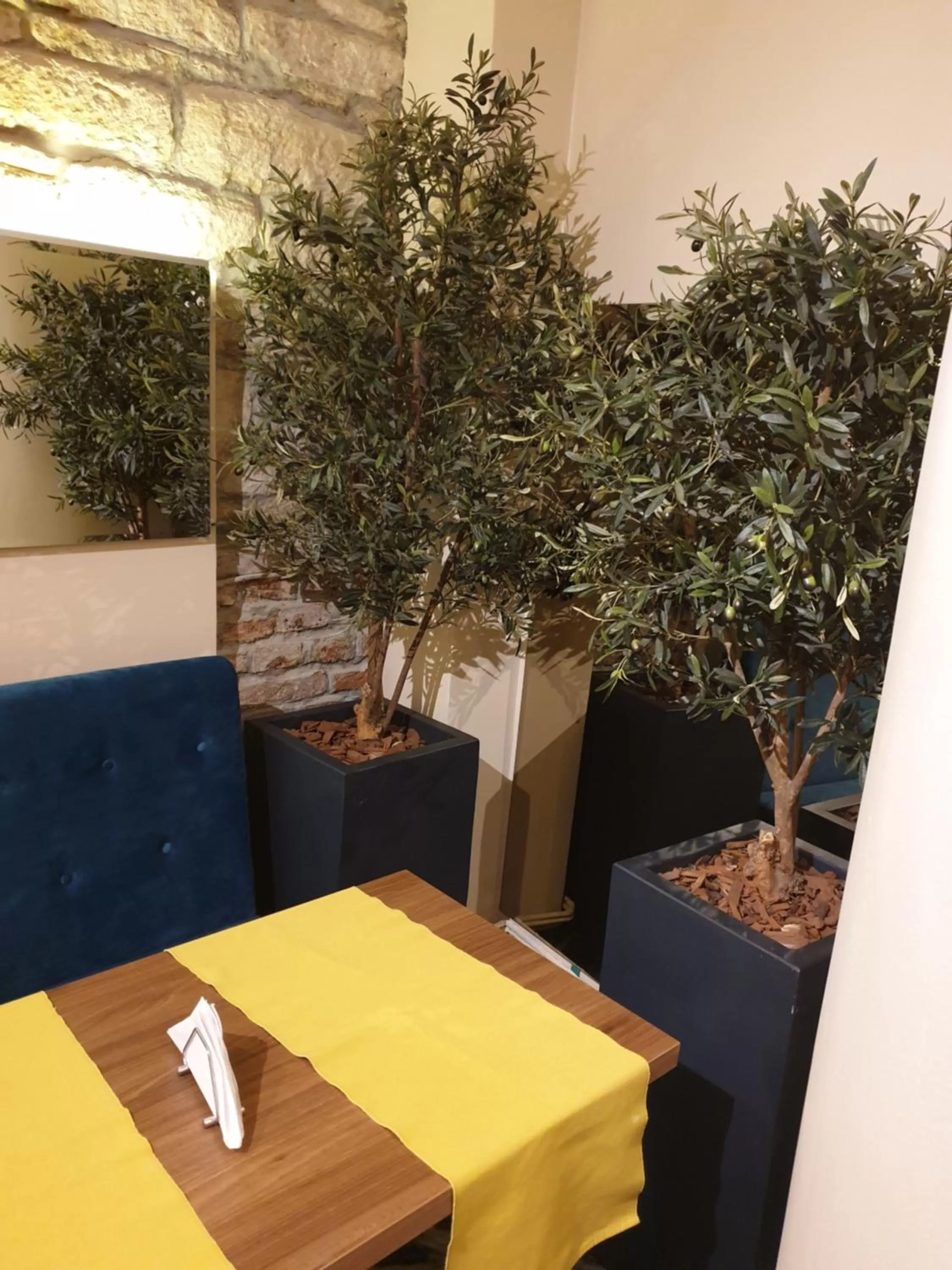 Decorative detail in Vila Siago