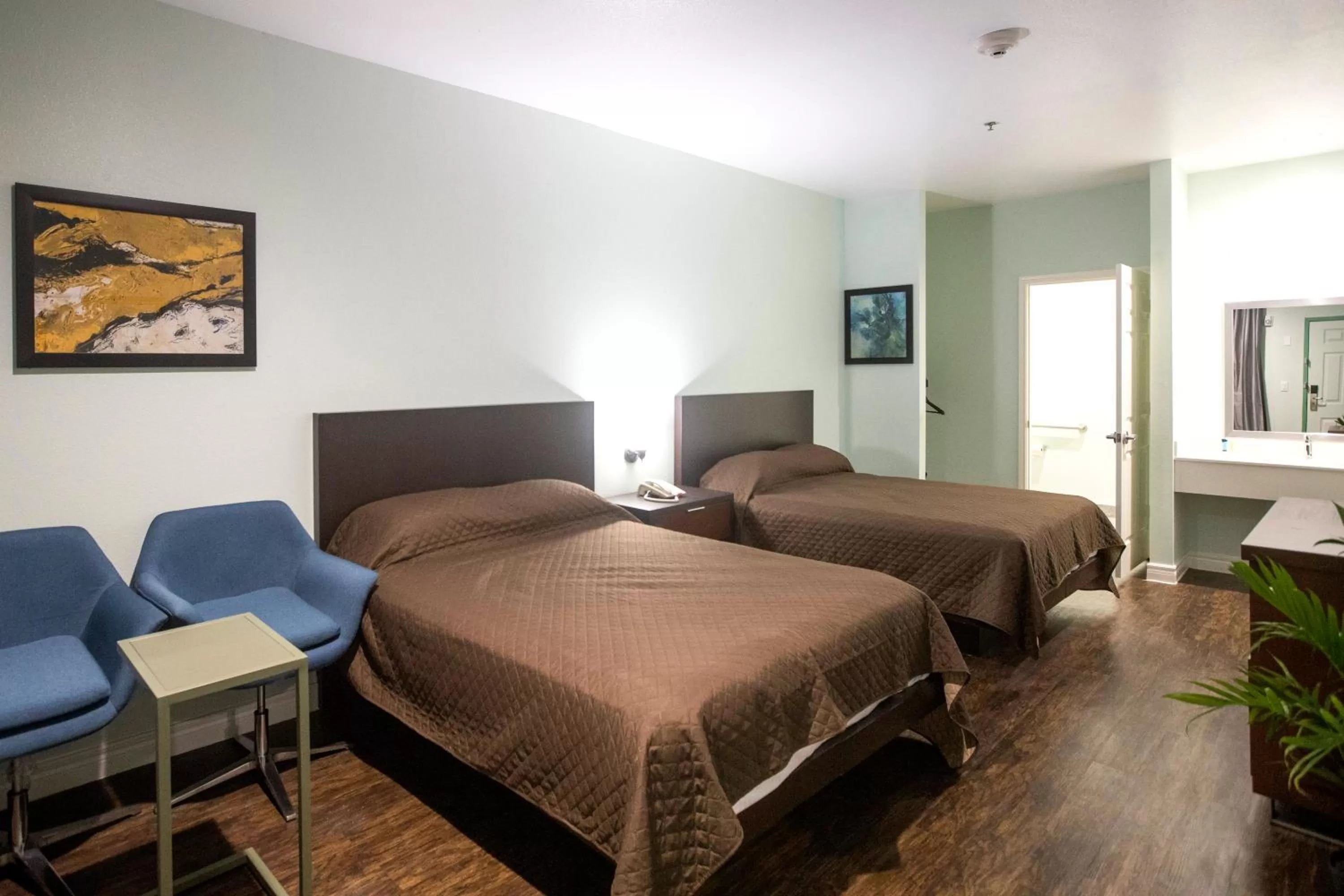 Bed in Hotel Bel Air