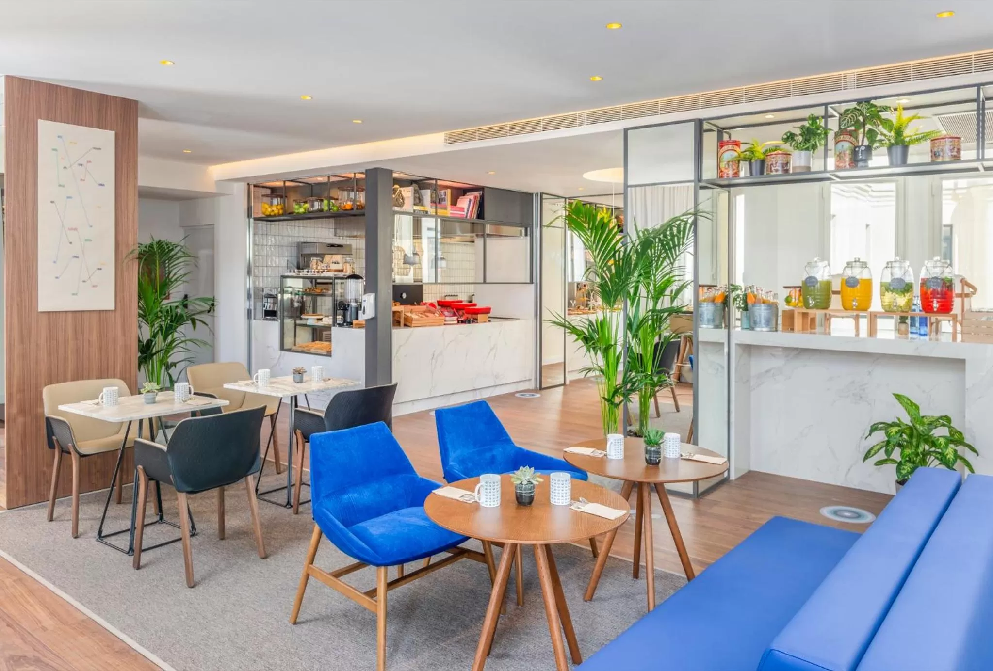 Restaurant/places to eat in INNSIDE by Meliá Madrid Gran Vía