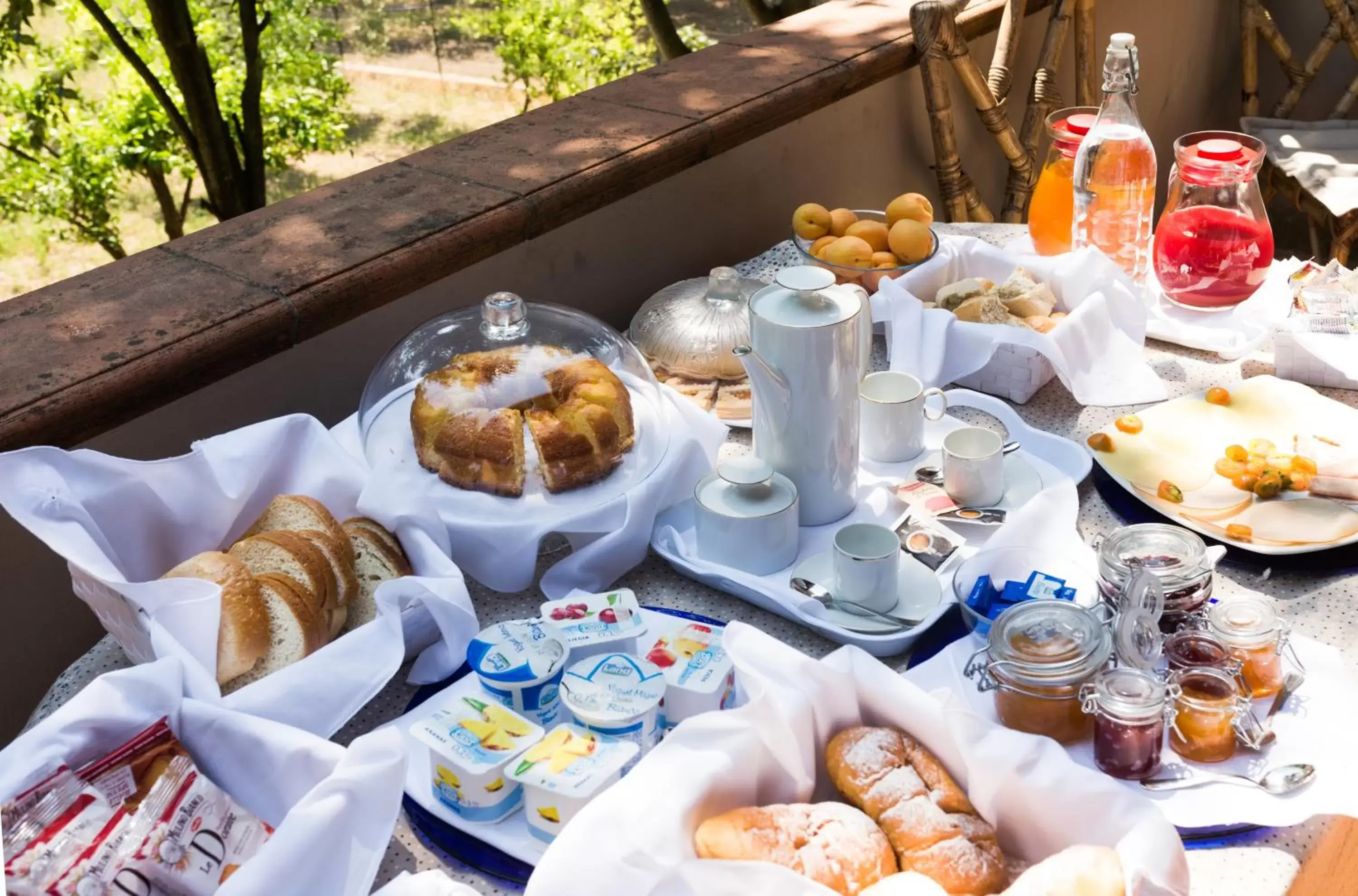 Buffet breakfast, Breakfast in La Masseria