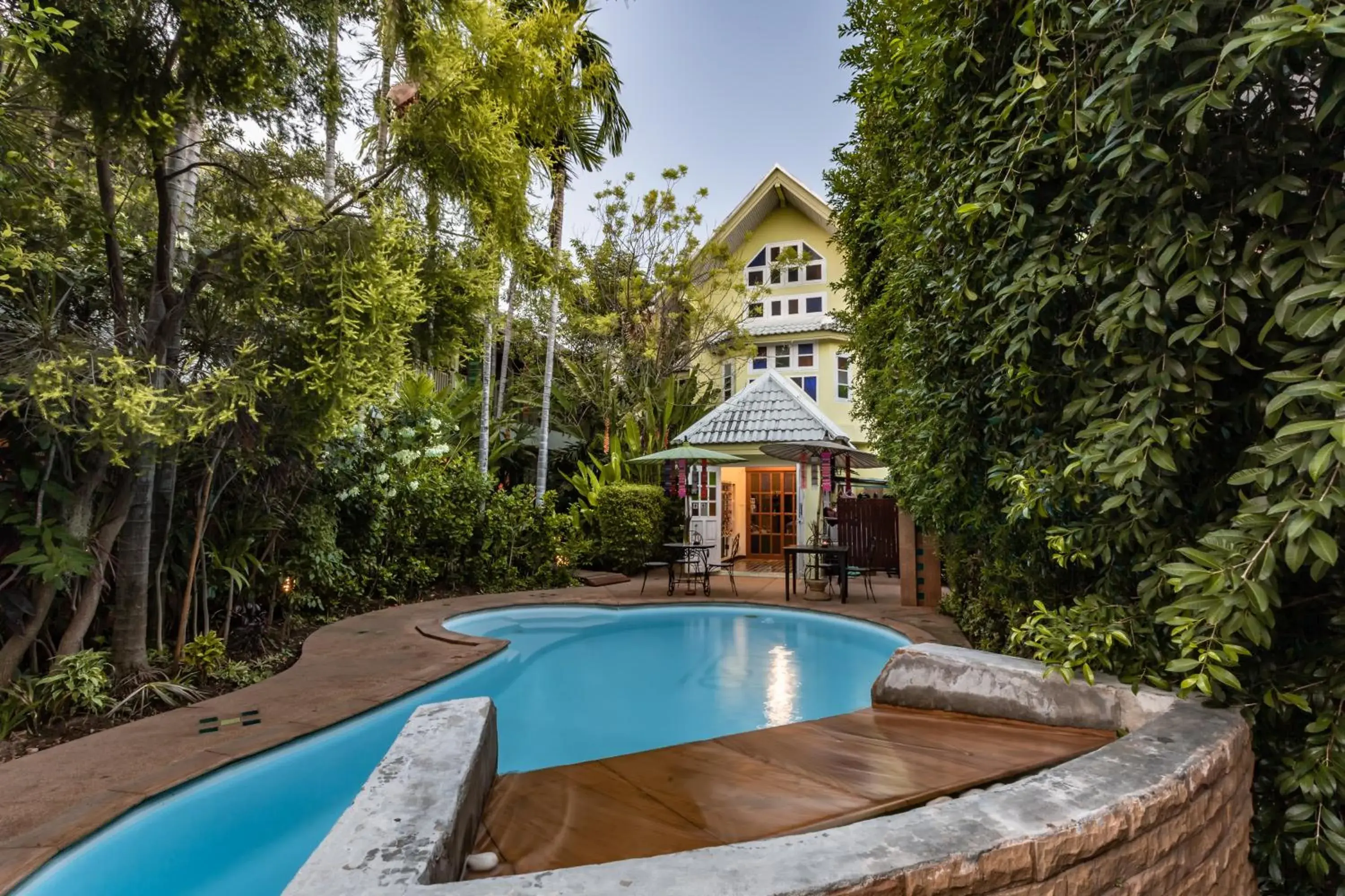 Garden, Swimming Pool in The Twenty Lodge- SHA Extra Plus