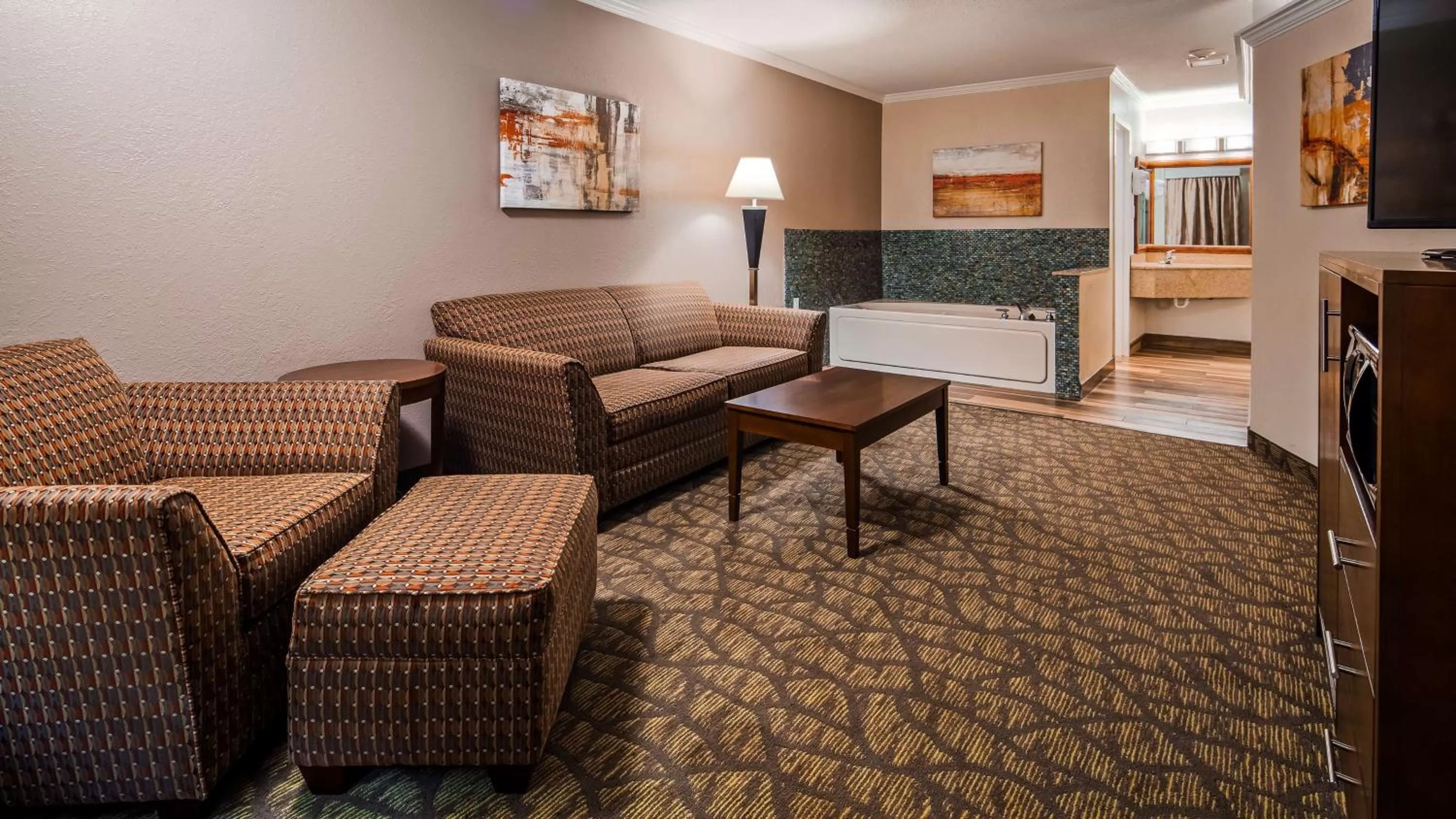 Photo of the whole room in Best Western of Hartland