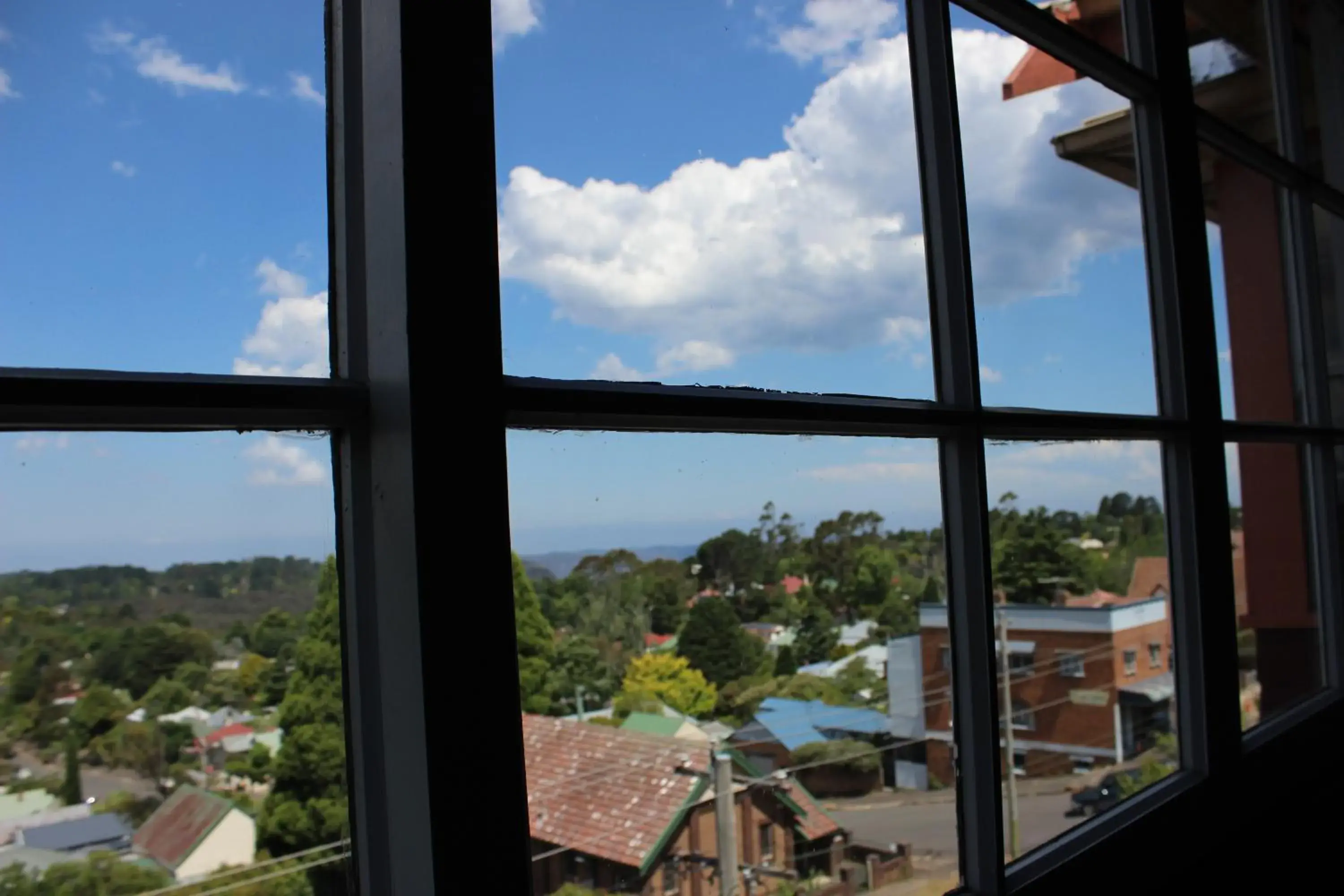 View (from property/room) in Katoomba Mountain Lodge