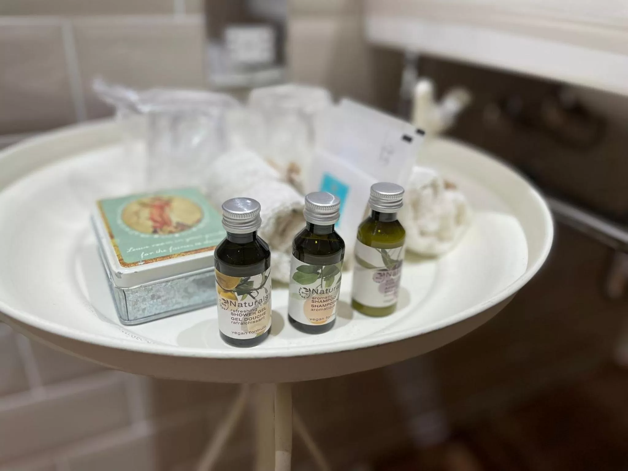 Bathroom in St Leonards Farmhouse