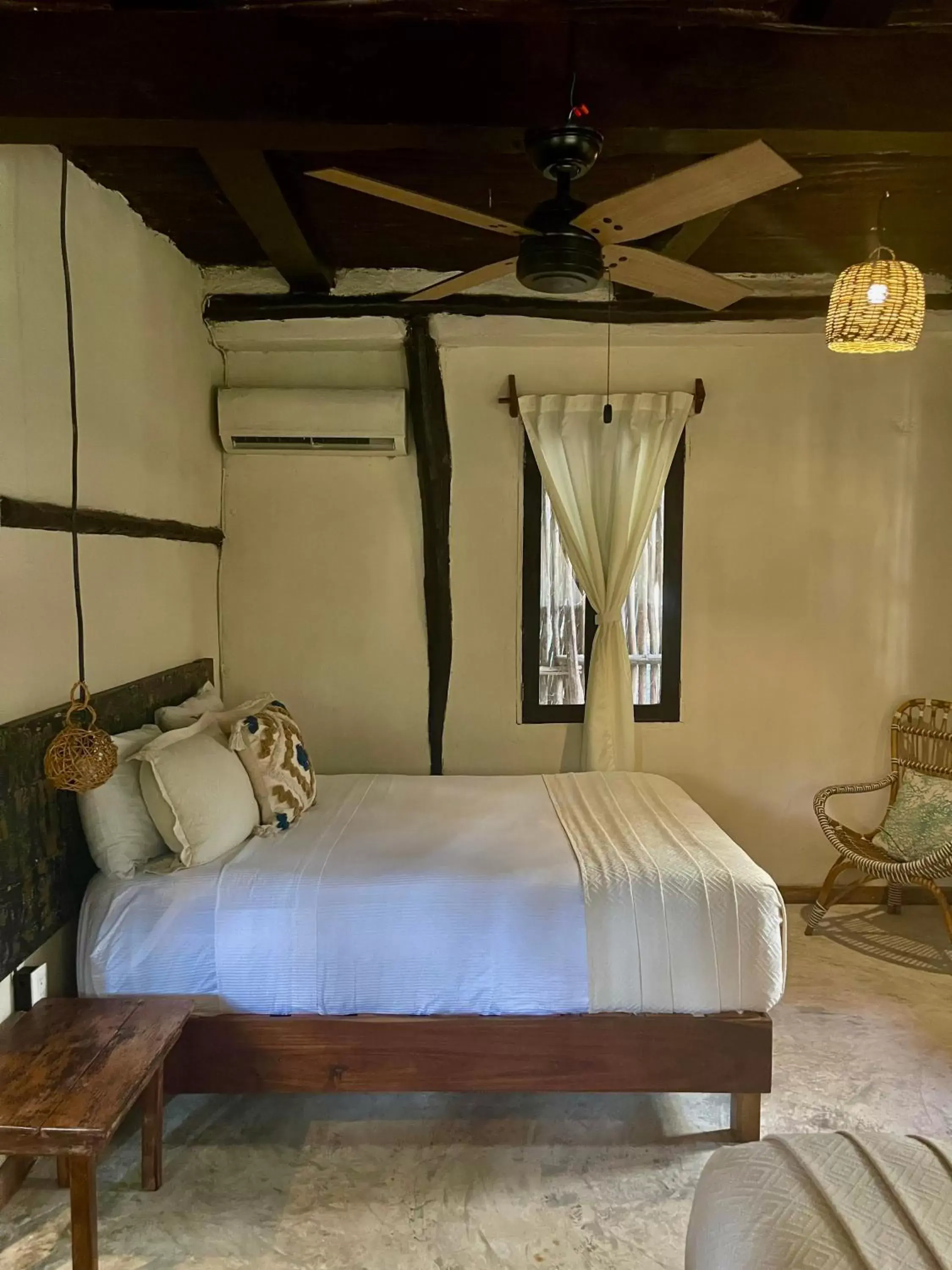 Bed in Sivana Tulum