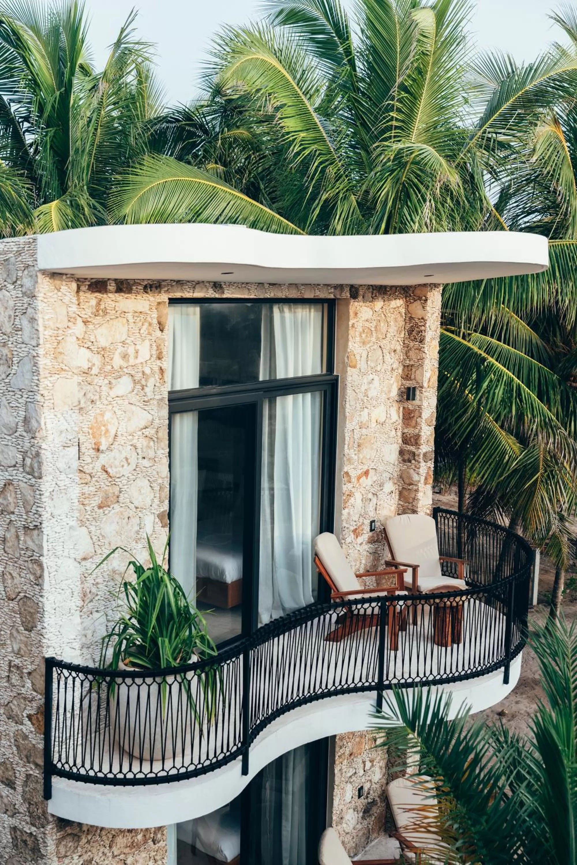 Property building in Cucu Hotel El Cuyo