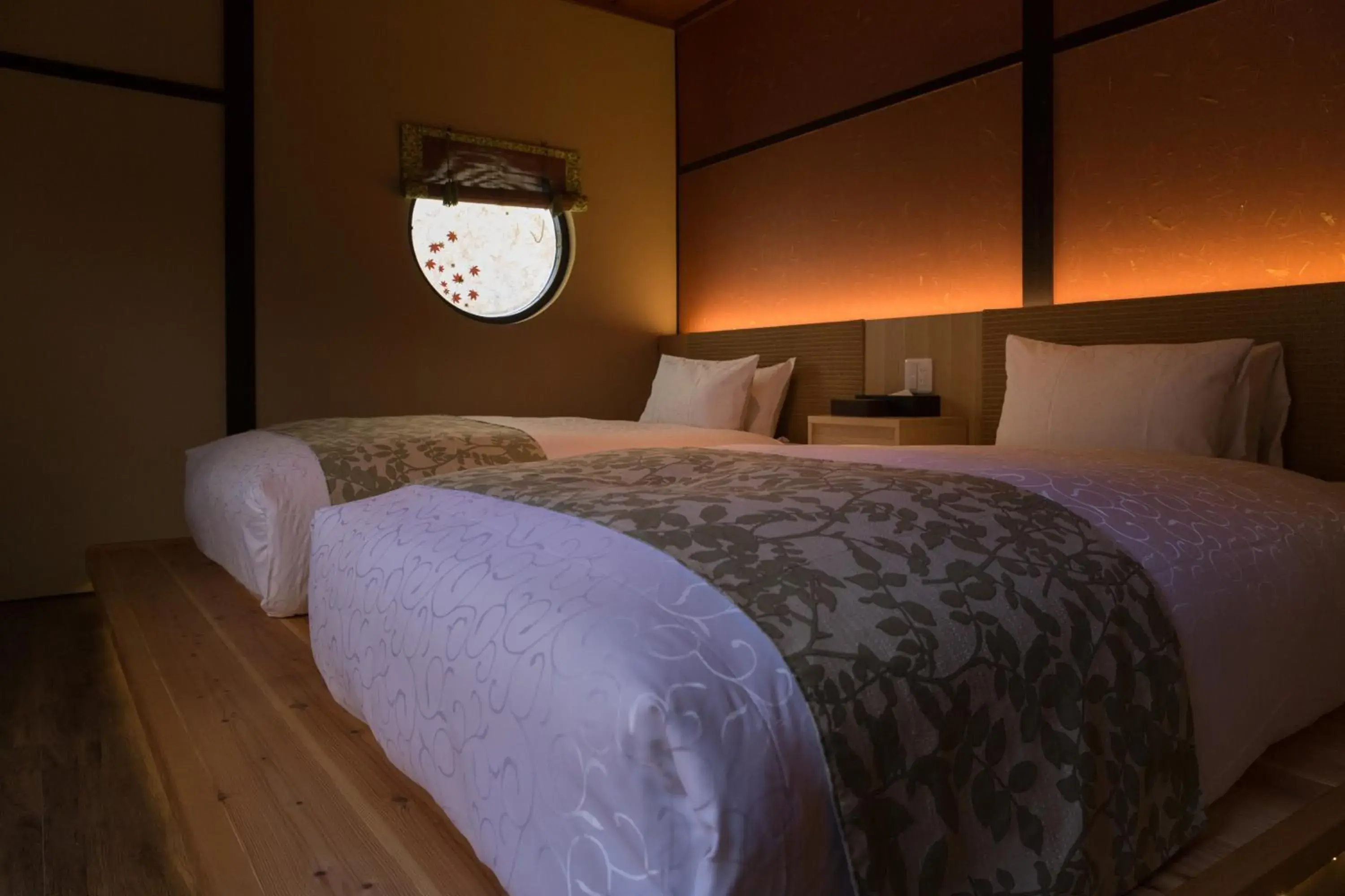 Photo of the whole room, Bed in Nazuna Kyoto Nijo-jo