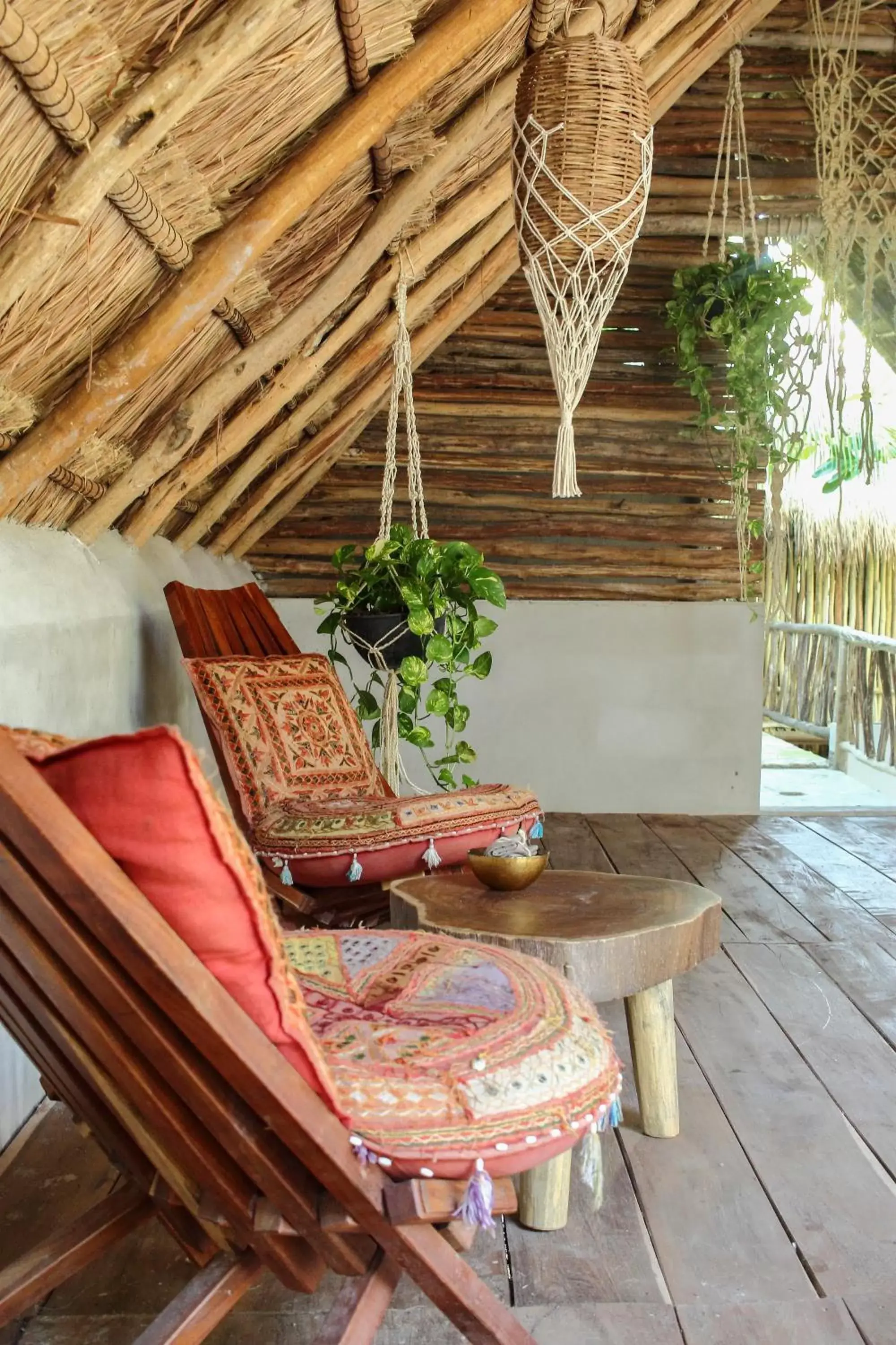 Seating area in Serena Tulum - Adults Only