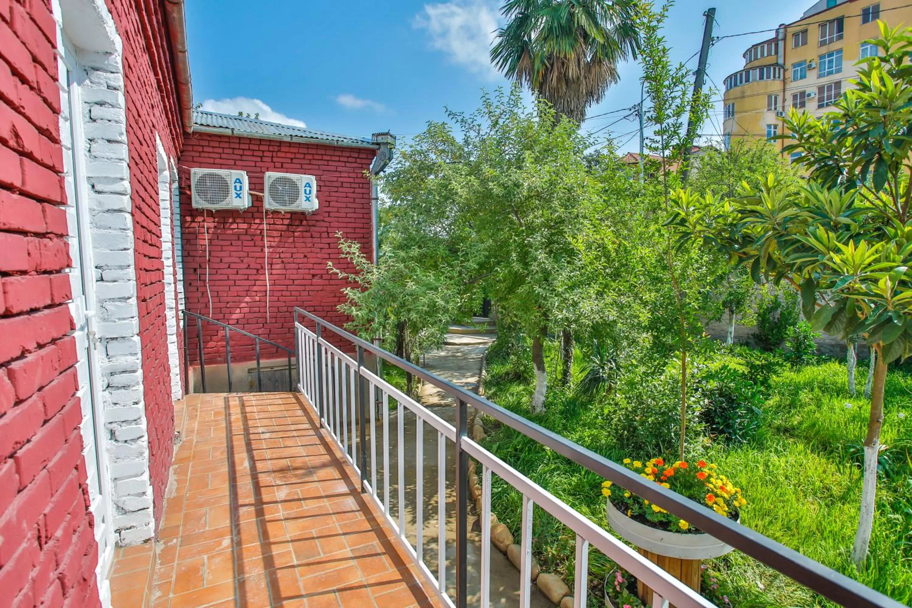 Balcony/Terrace in Book Hotel
