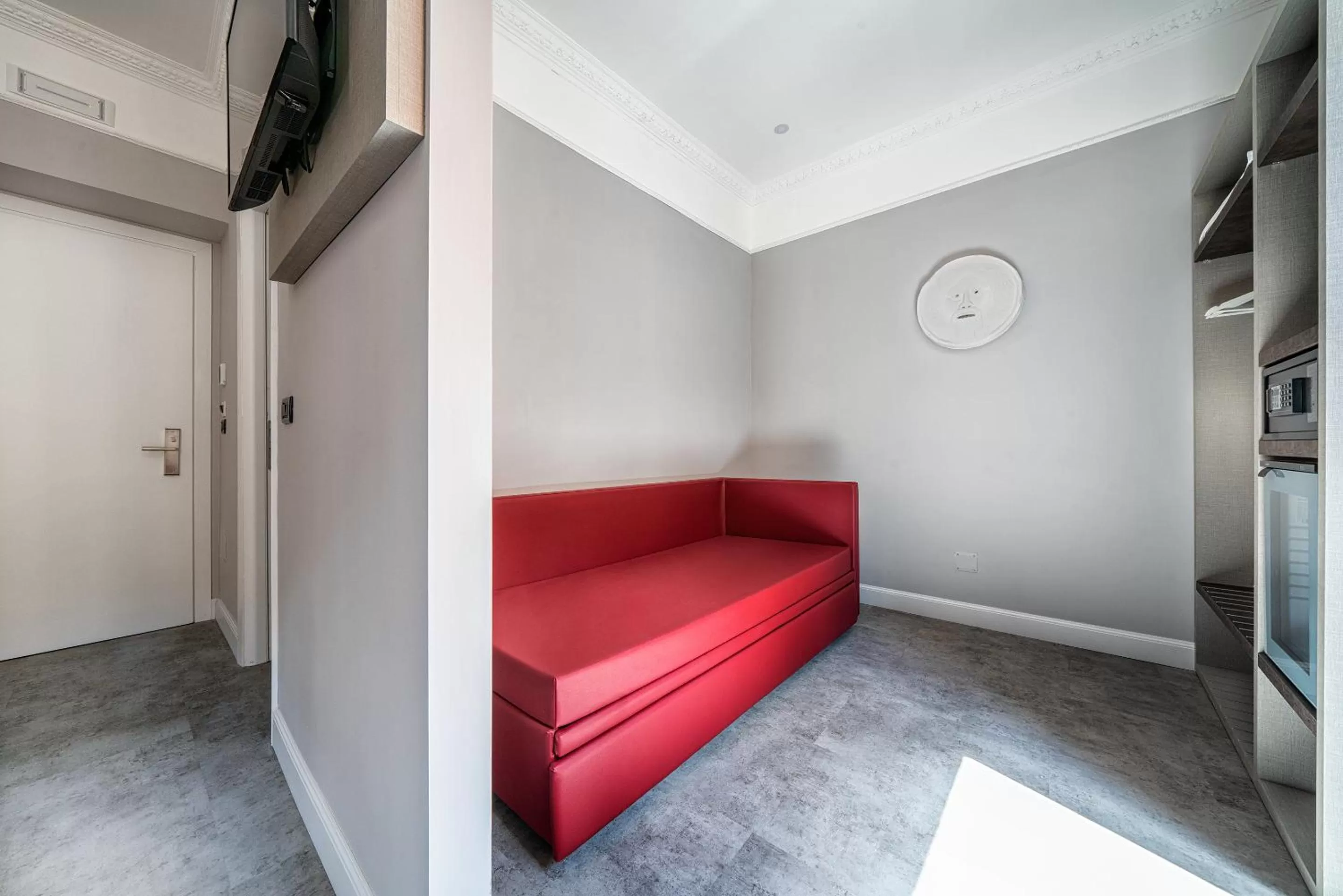 Bedroom in Hotel Varese